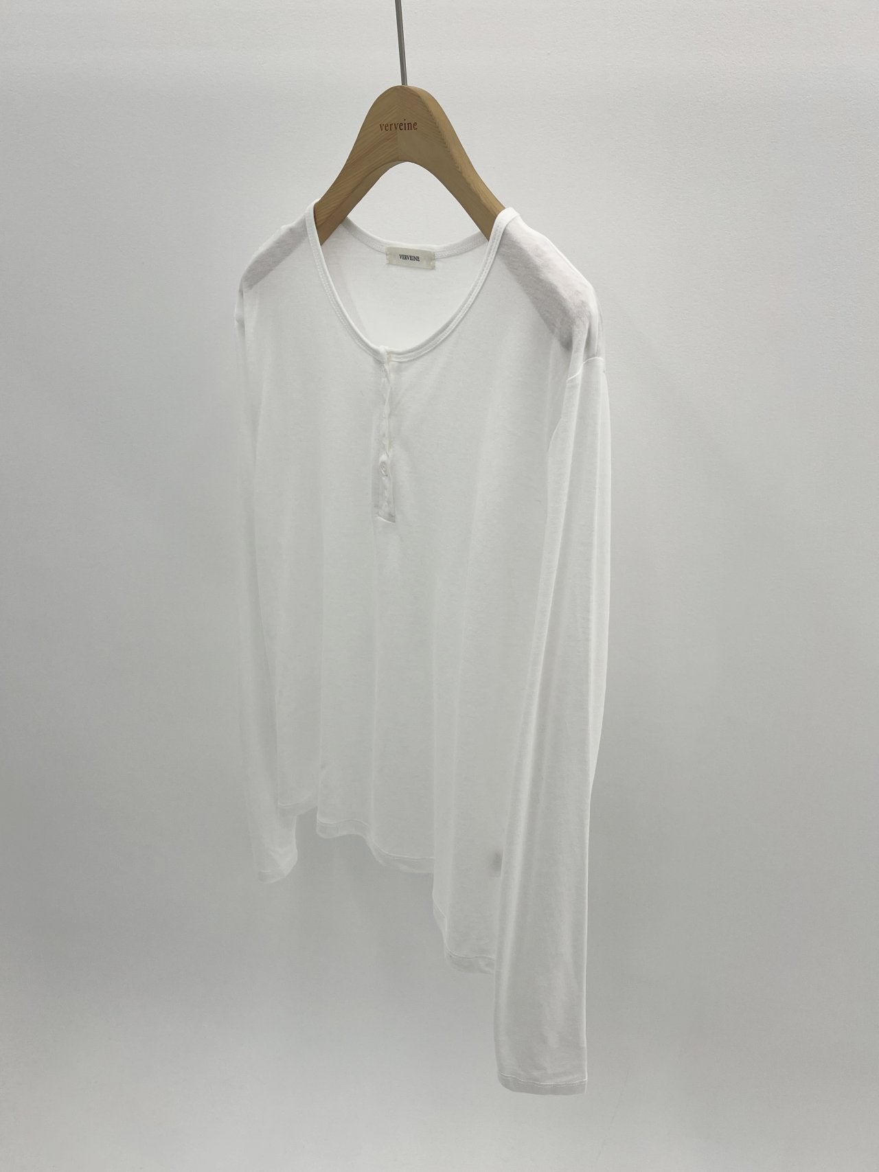 Sera henley long sleeve T-4col