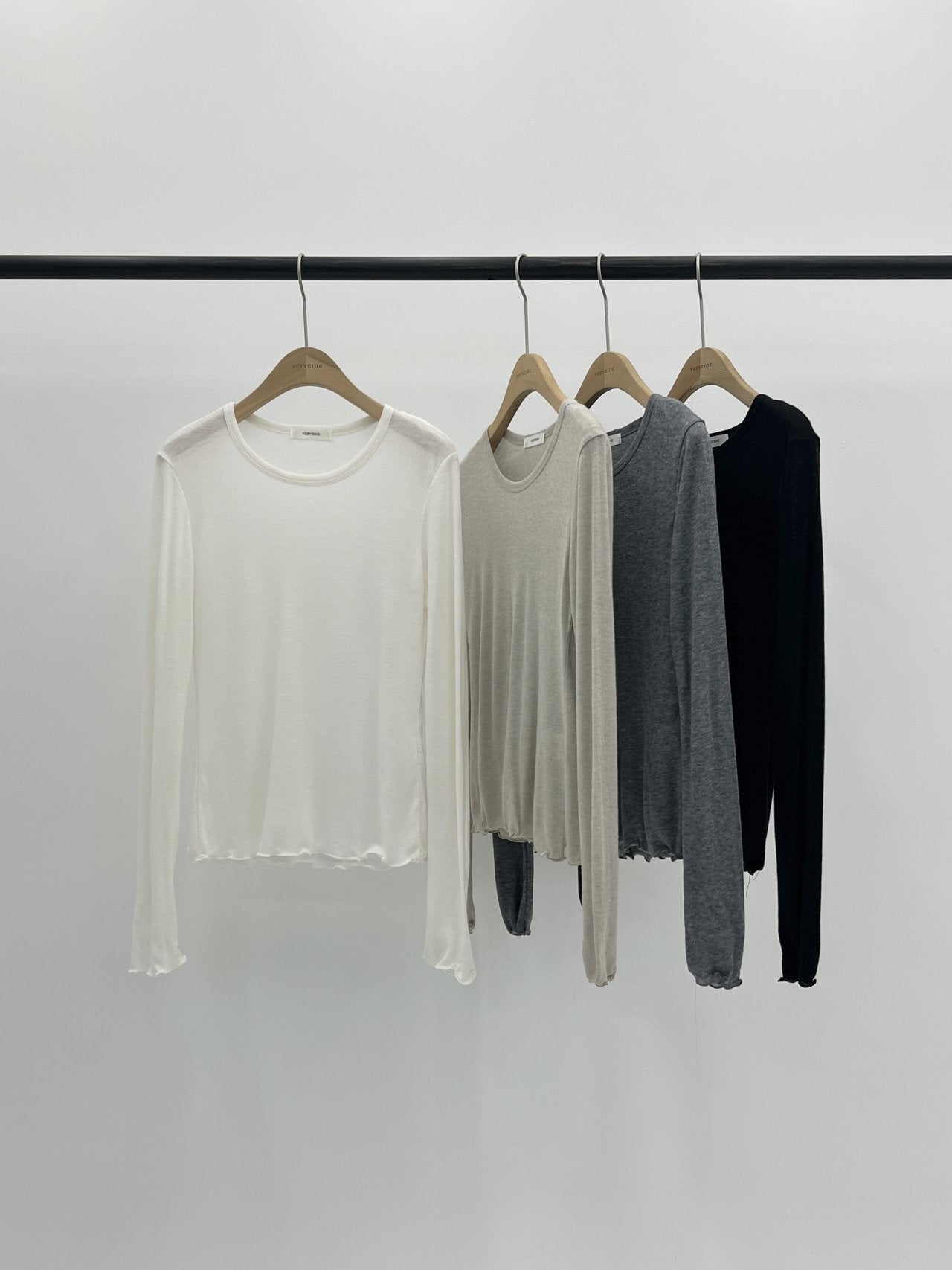 Maren round-beck frill T-2col