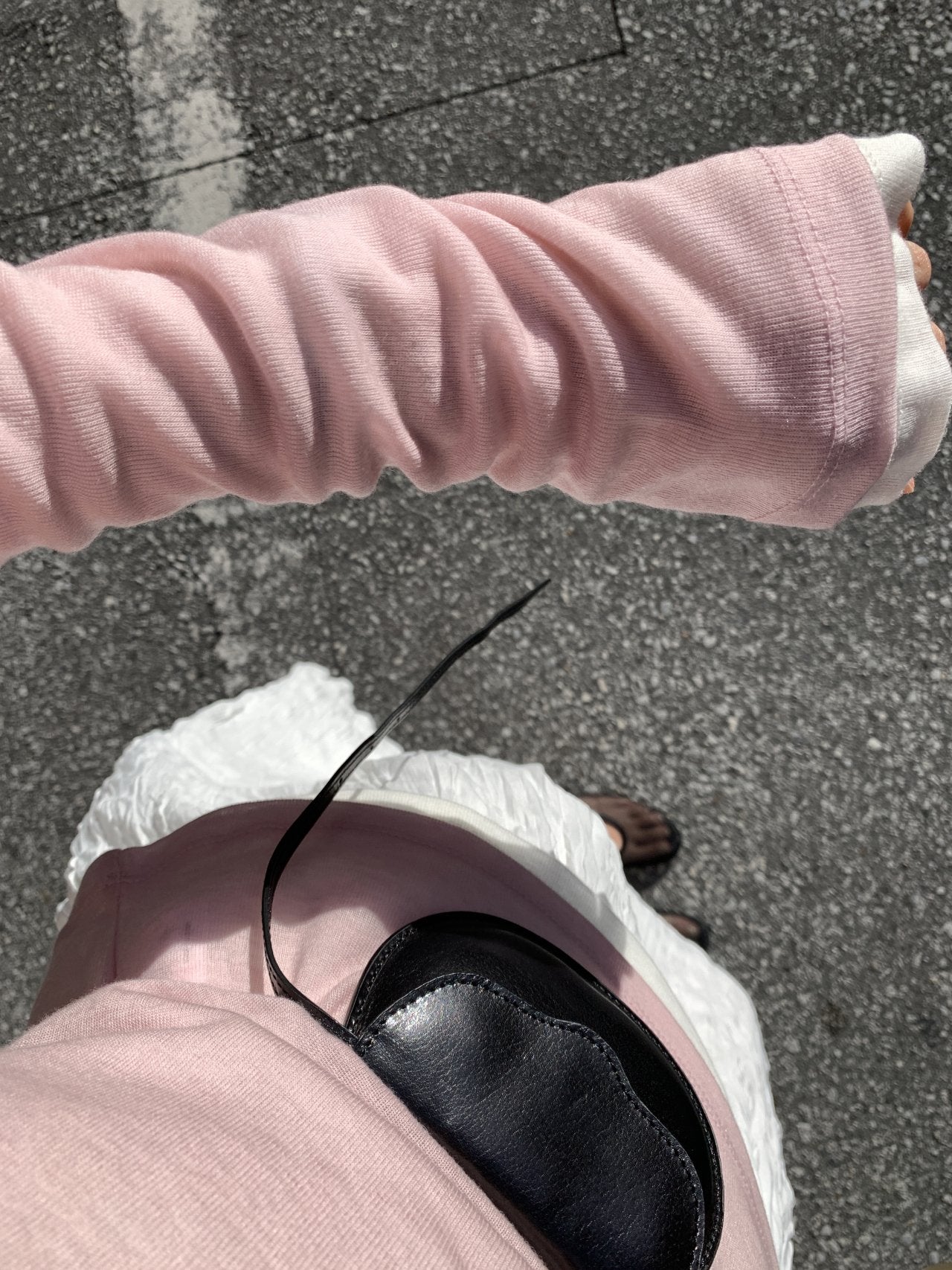 Bay wool tencel boat neck T-5col