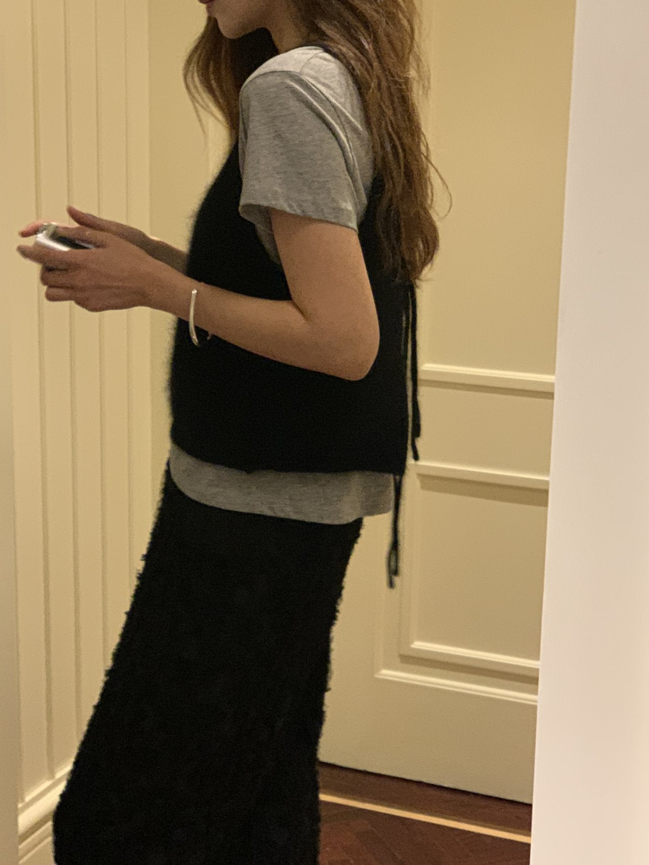 Fleur cherry short-sleeve T-2col