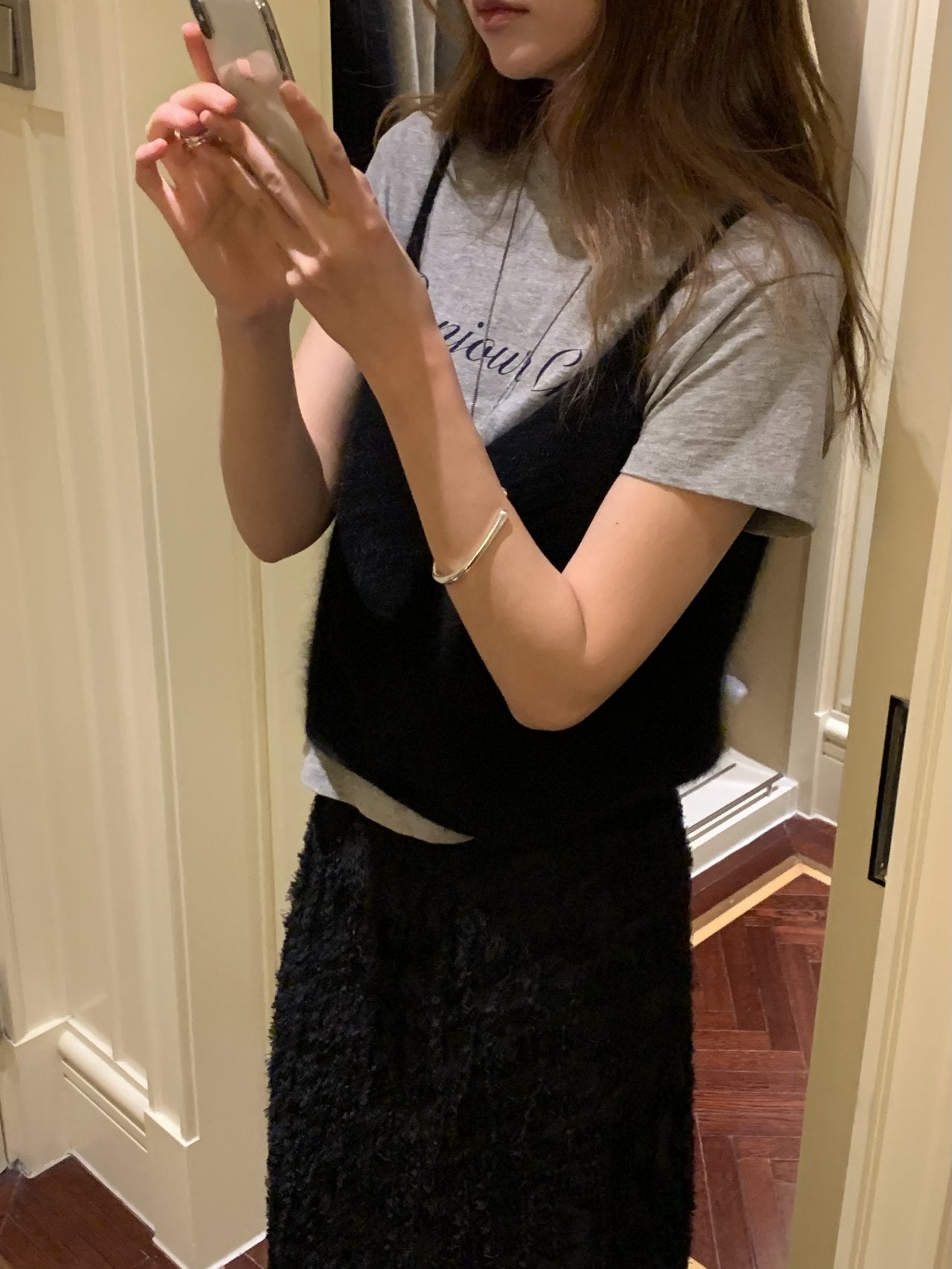 Fleur cherry short-sleeve T-2col