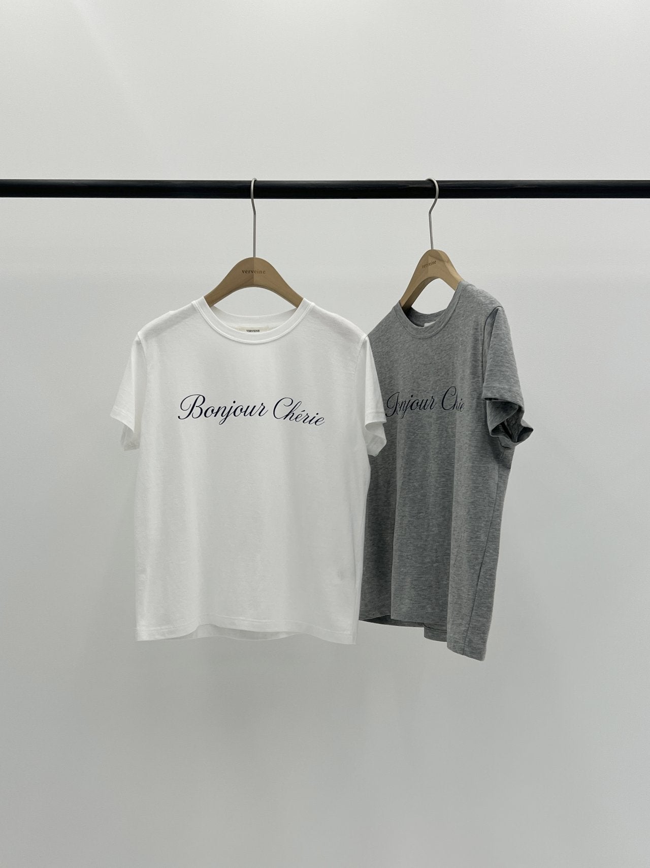 Fleur cherry short-sleeve T-2col