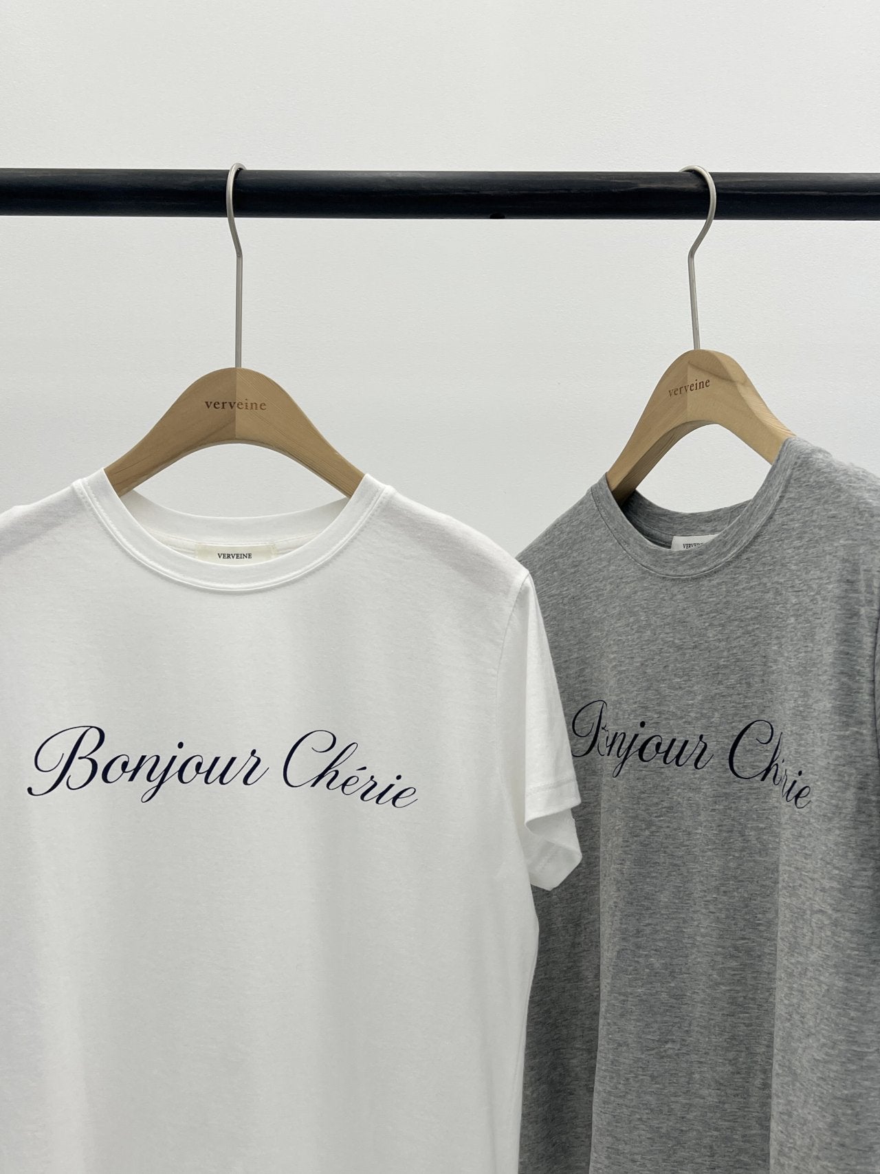 Fleur cherry short-sleeve T-2col