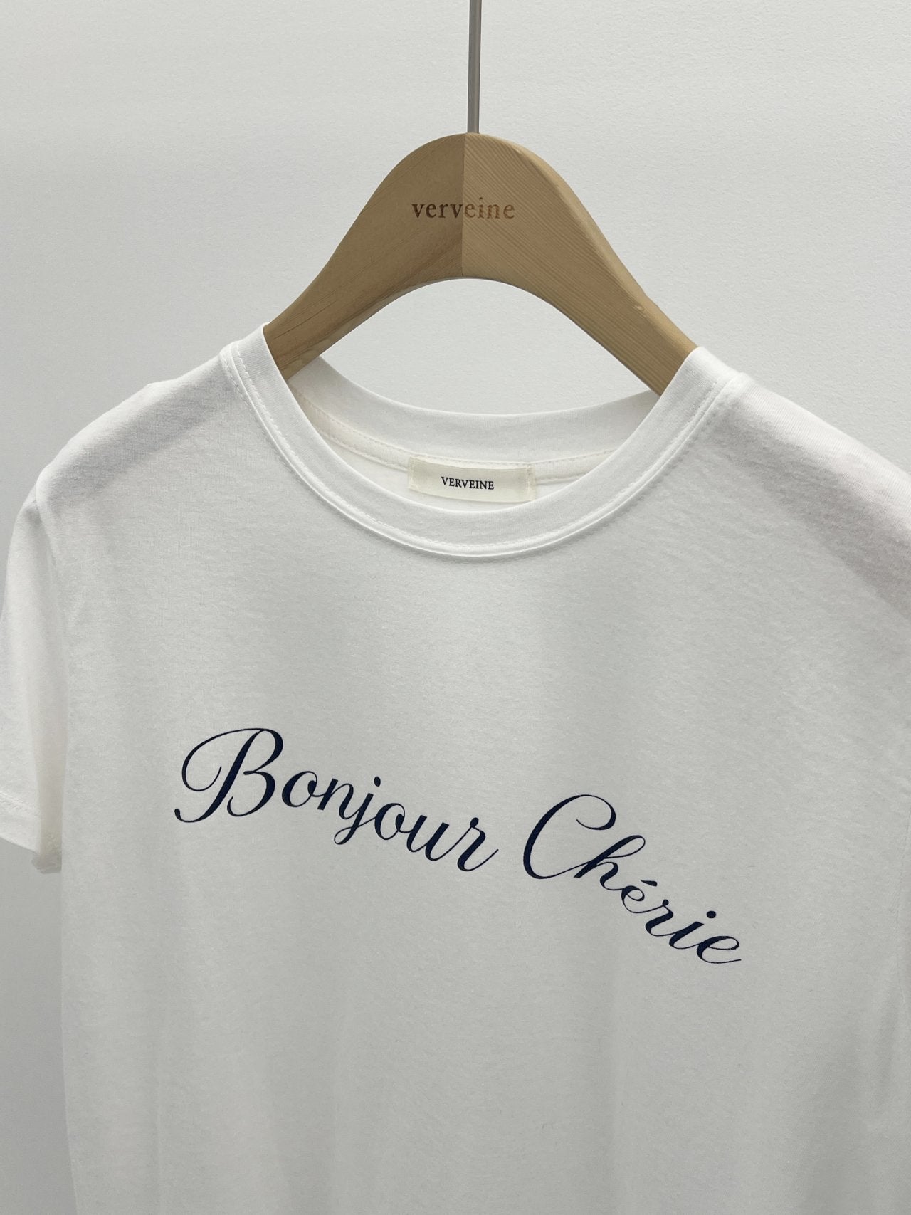 Fleur cherry short-sleeve T-2col