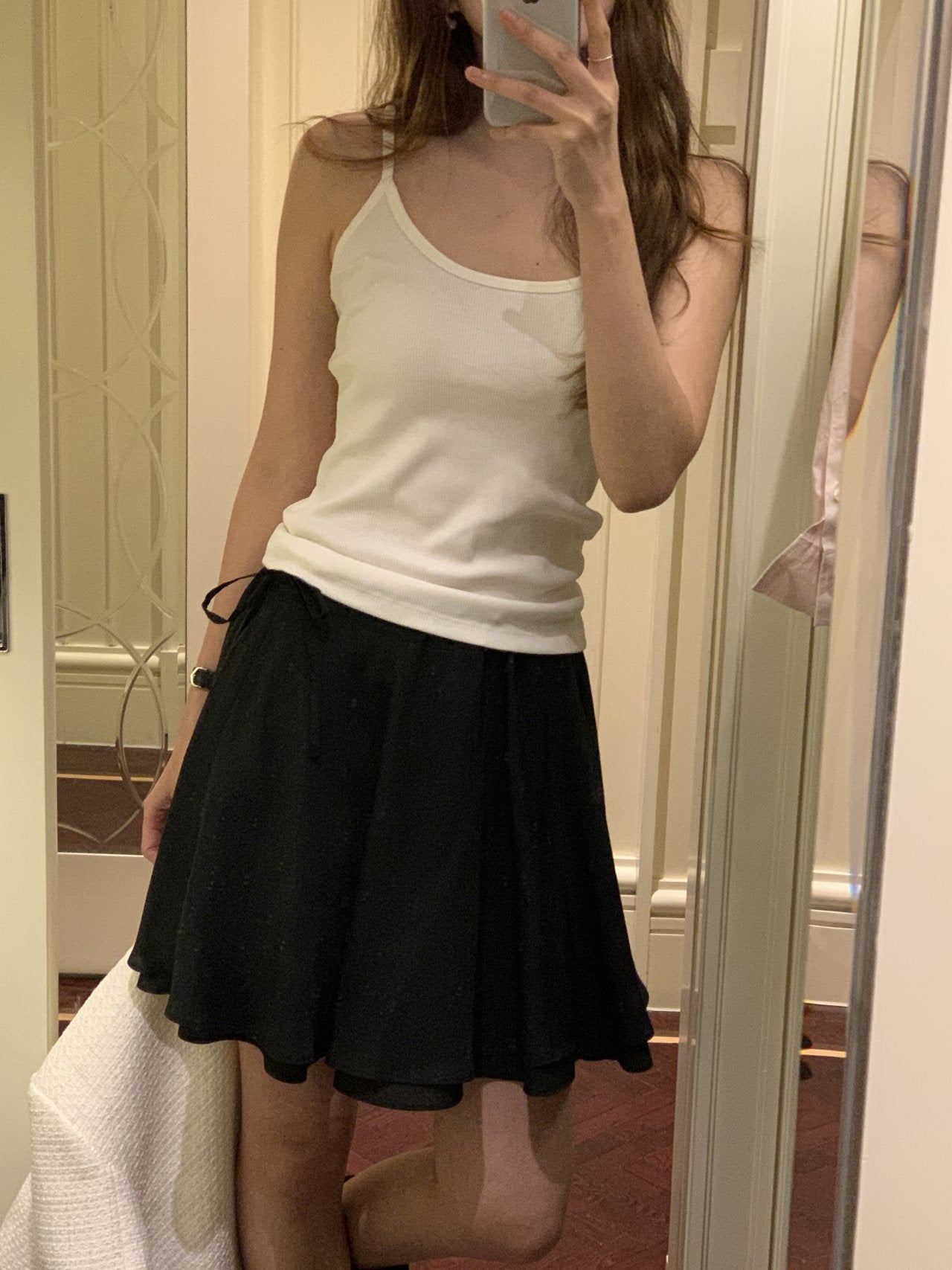 Ella flat rib sleeveless-5col