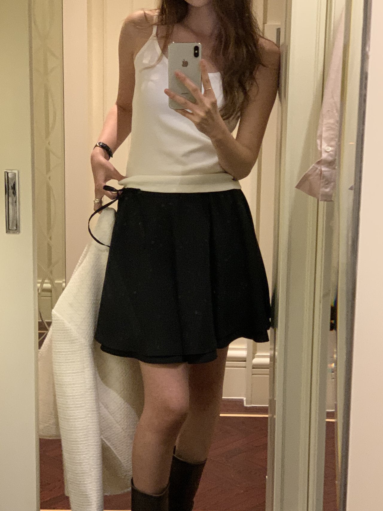 Ella flat rib sleeveless-5col