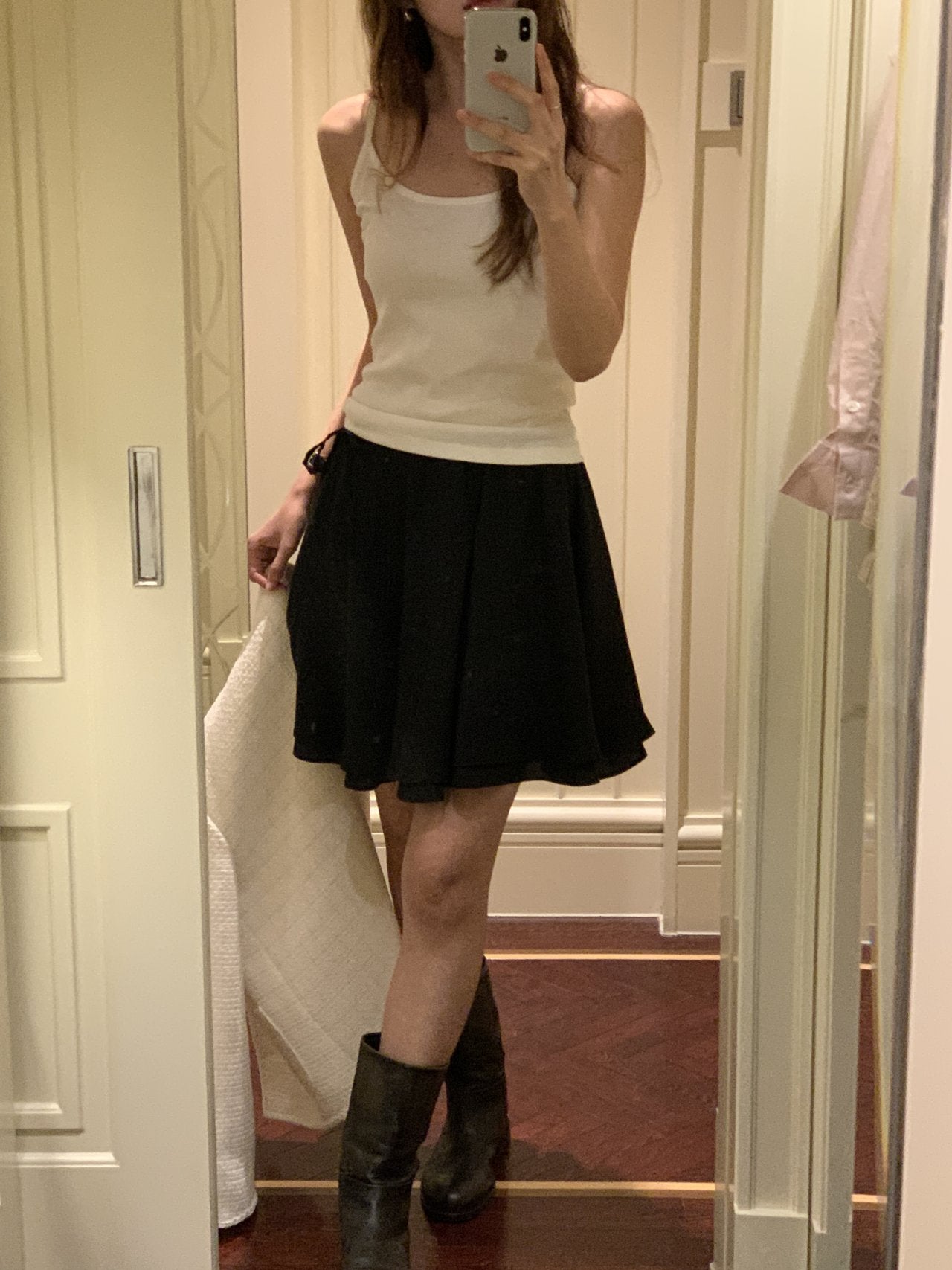 Ella flat rib sleeveless-5col