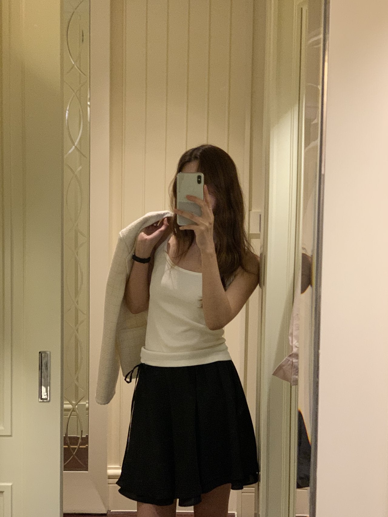 Ella flat rib sleeveless-5col