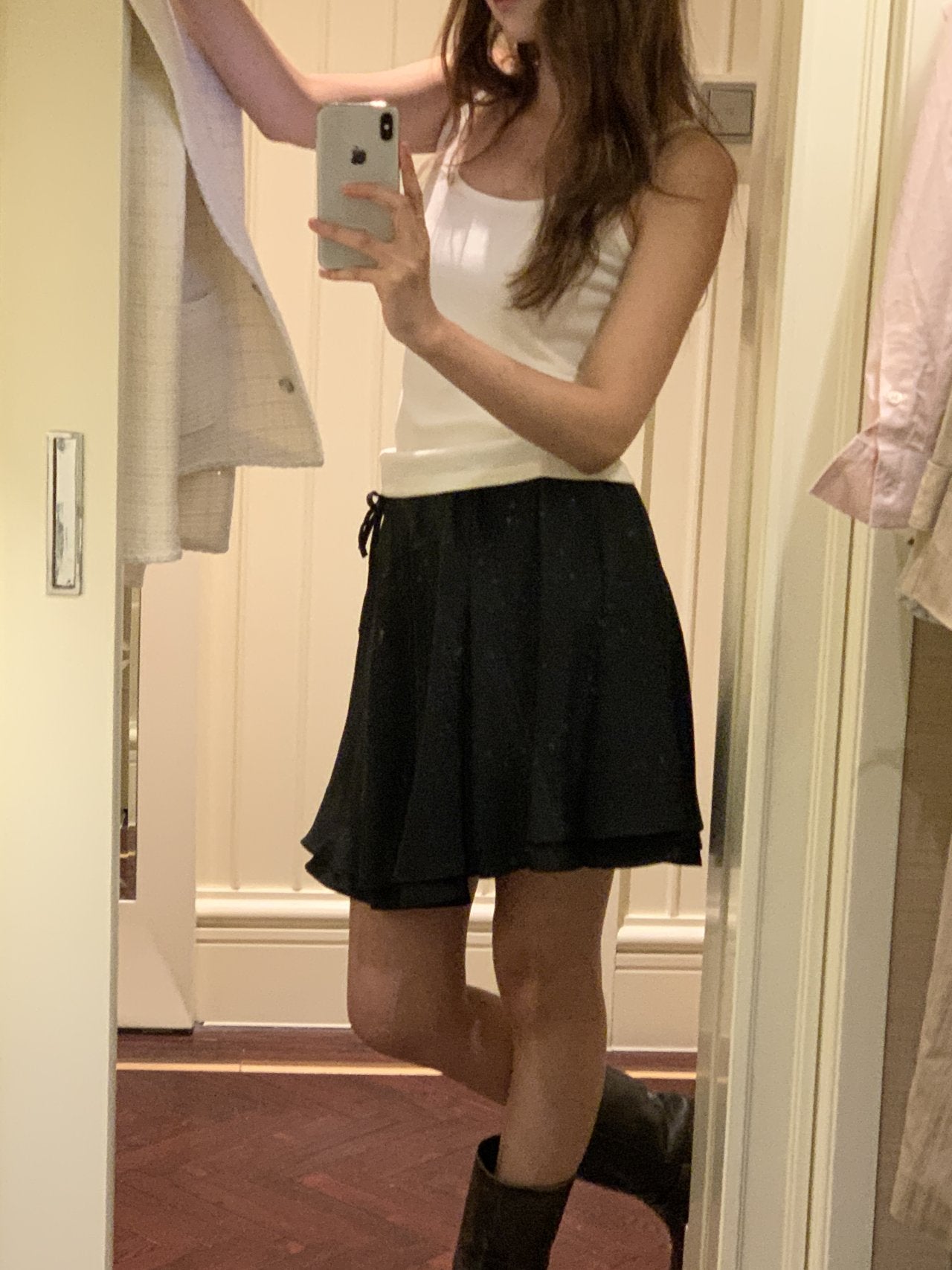 Ella flat rib sleeveless-5col