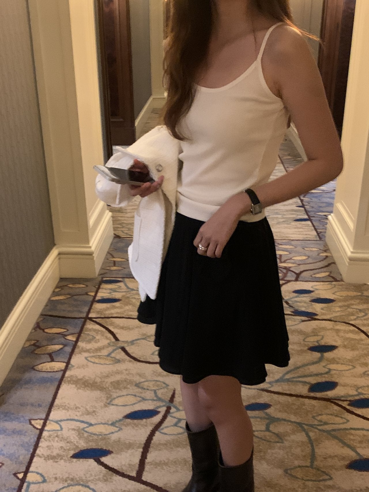 Ella flat rib sleeveless-5col