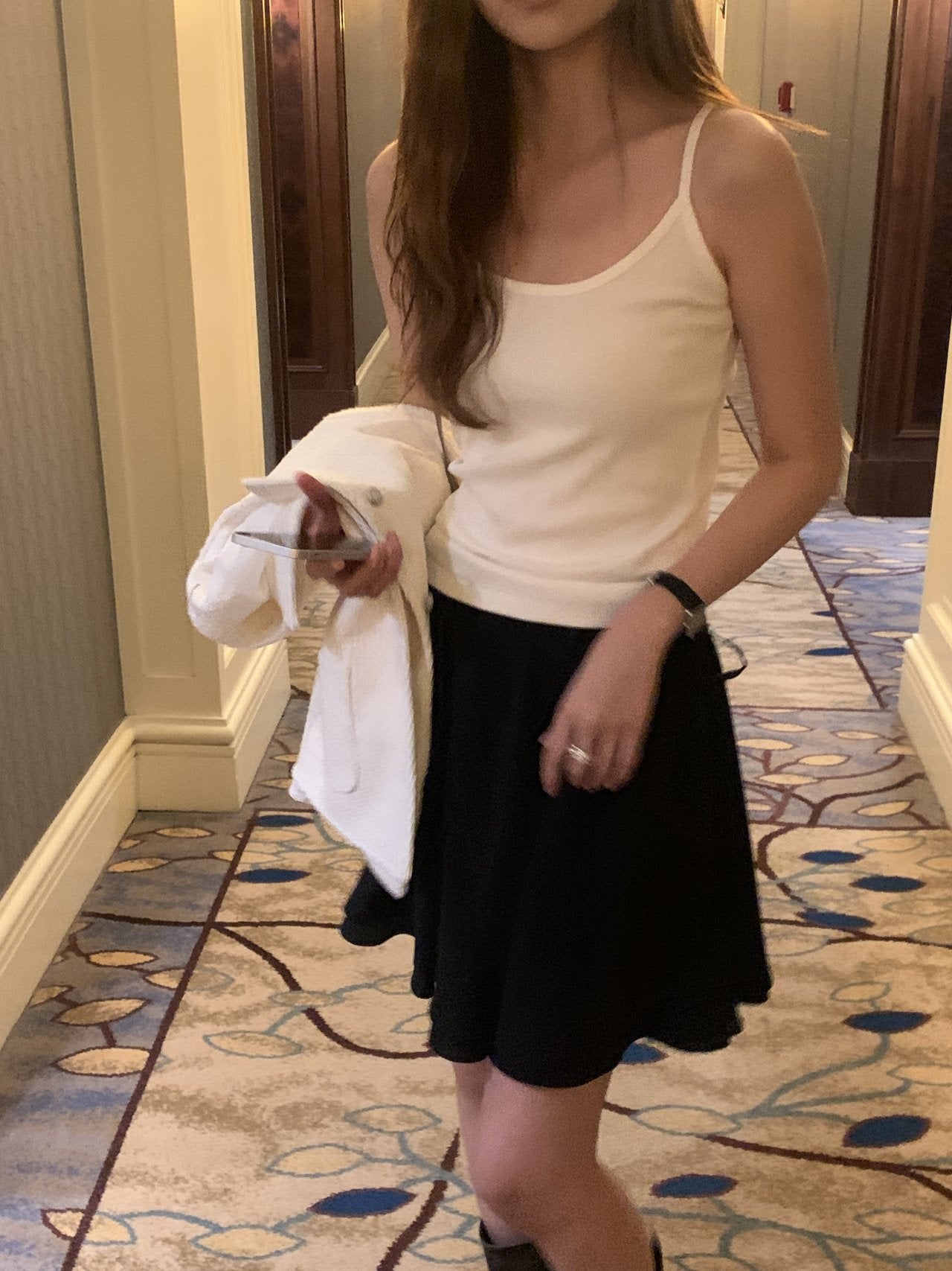 Ella flat rib sleeveless-5col