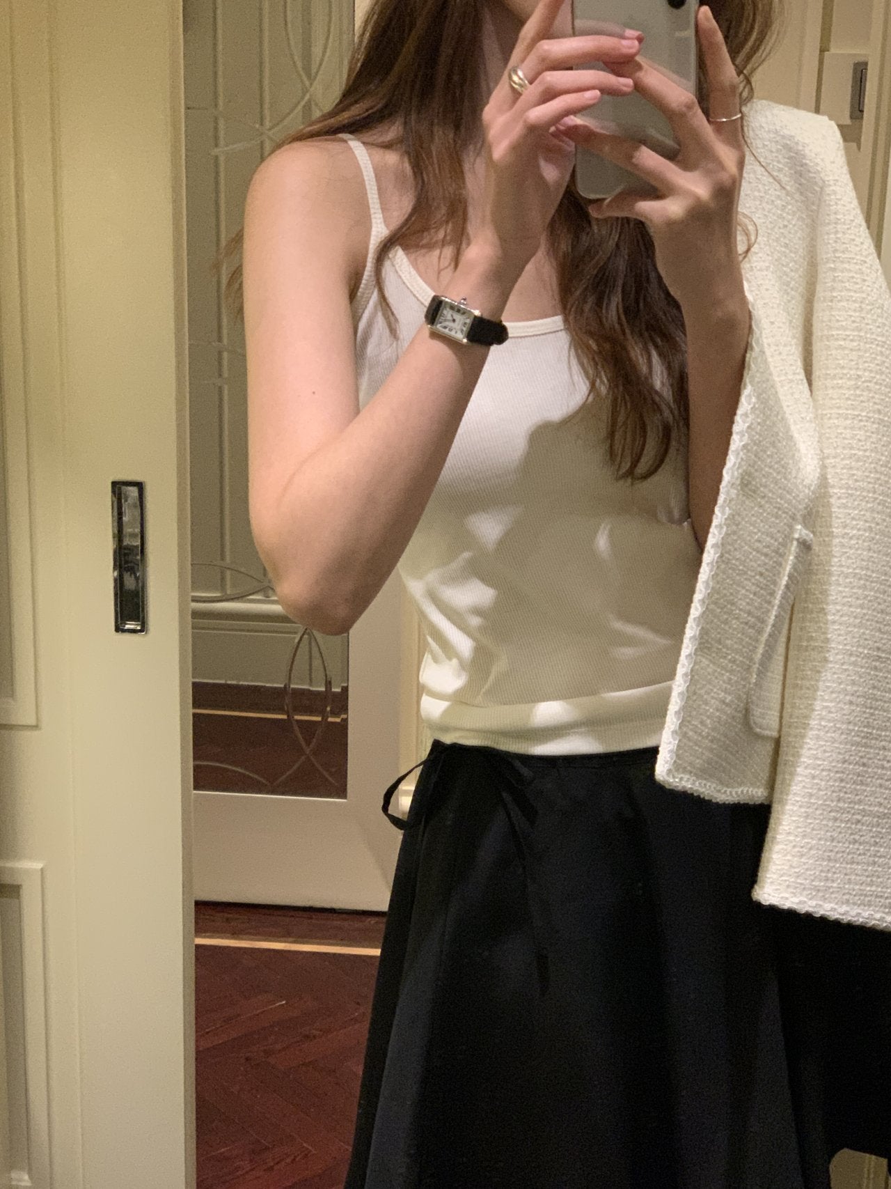 Ella flat rib sleeveless-5col