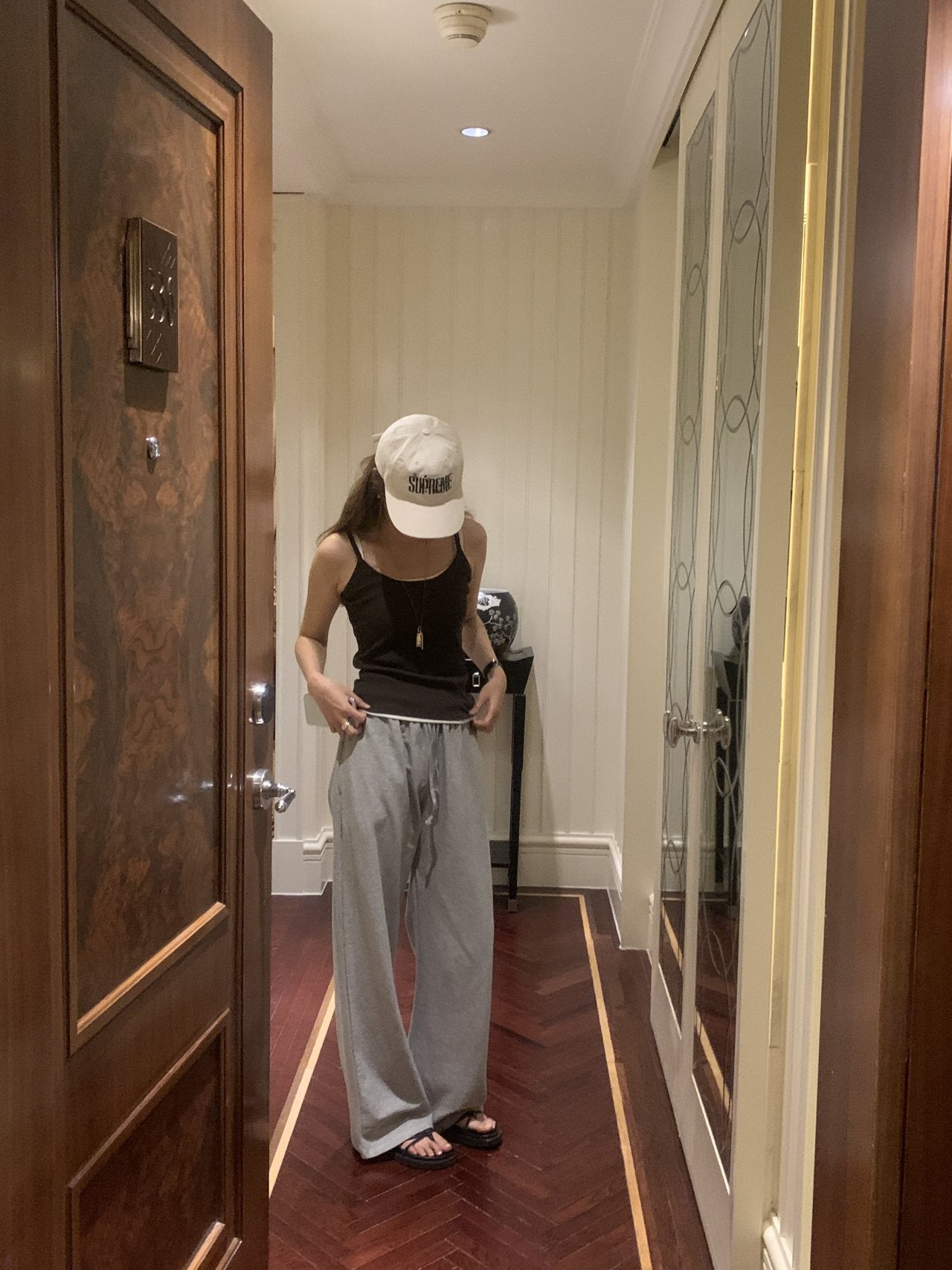 Ella flat rib sleeveless-5col