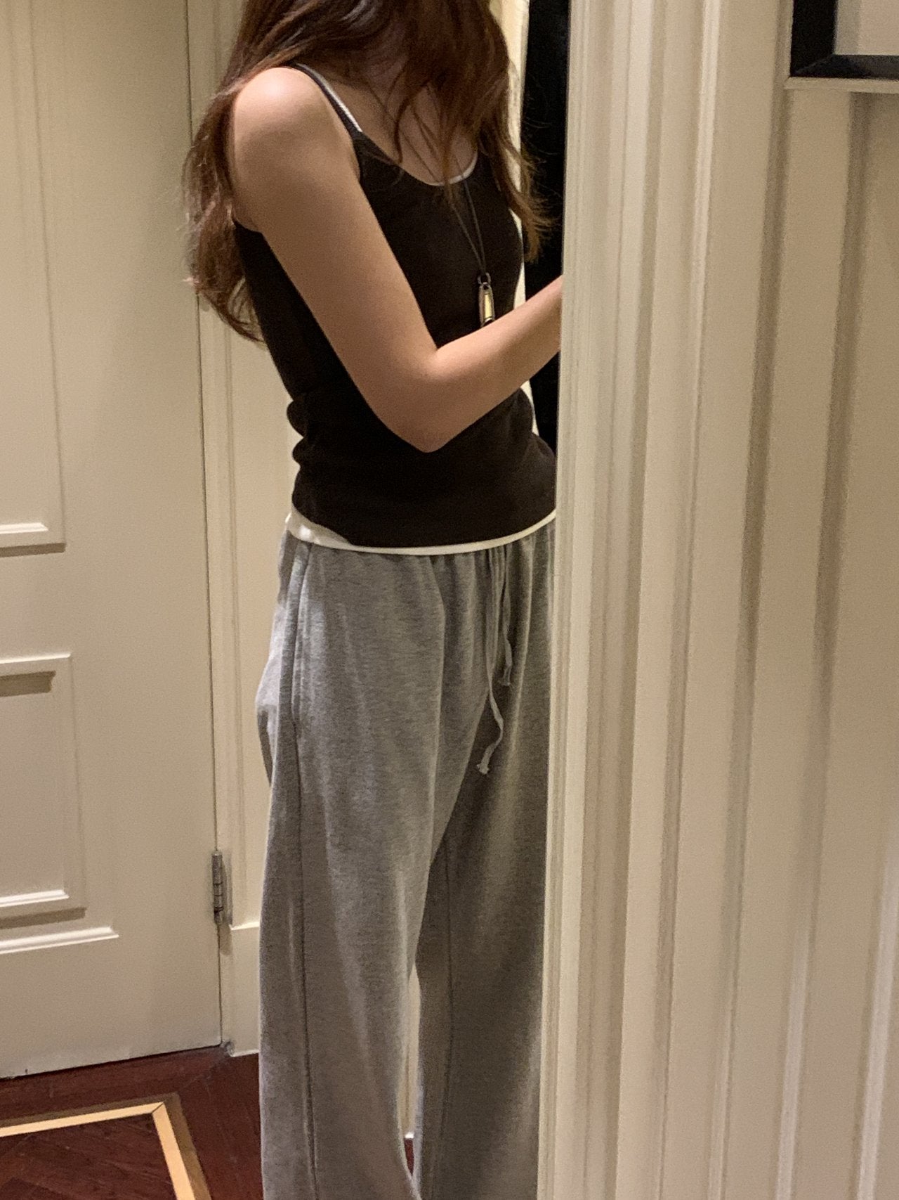 Ella flat rib sleeveless-5col