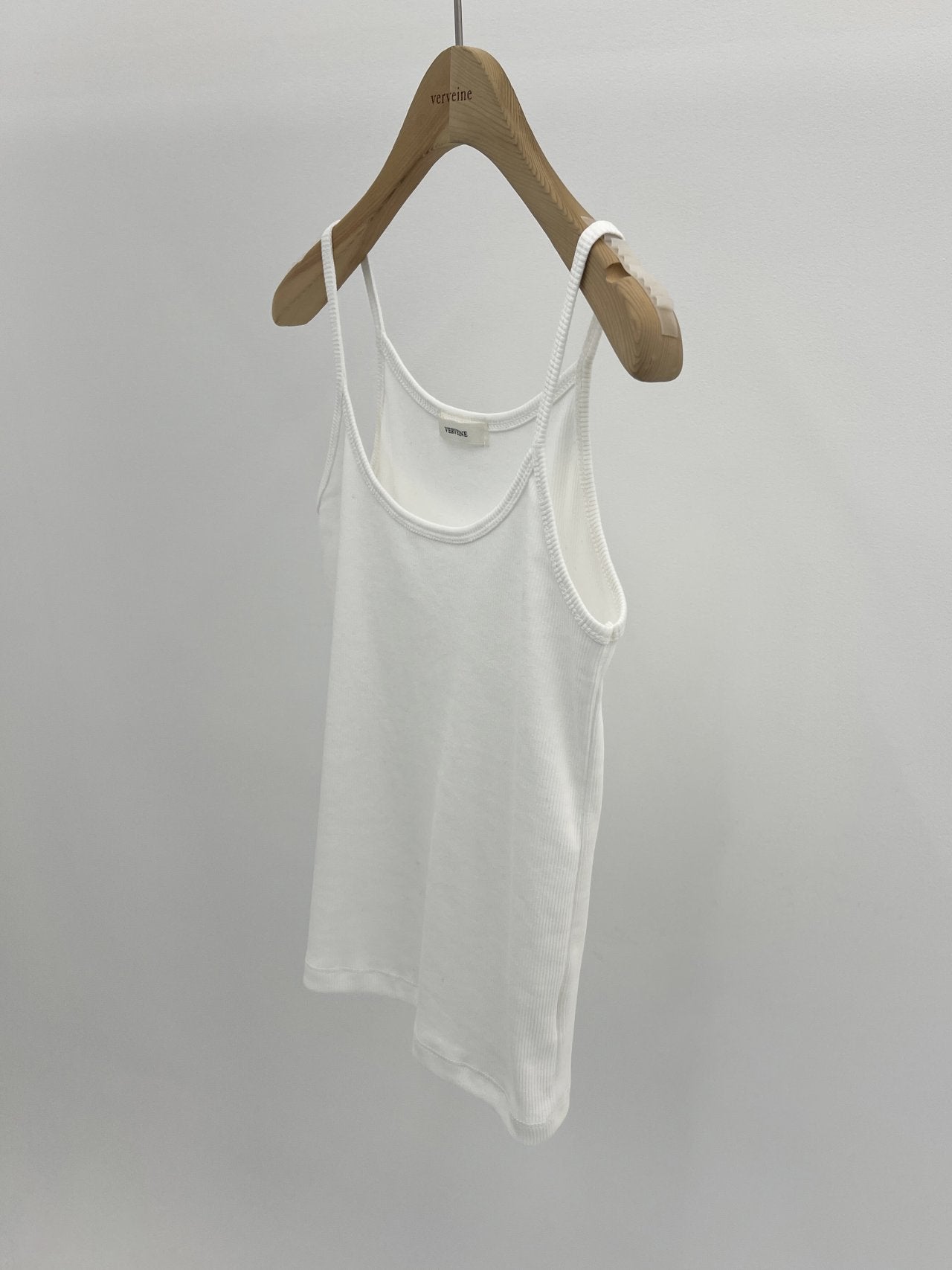 Ella flat rib sleeveless-5col