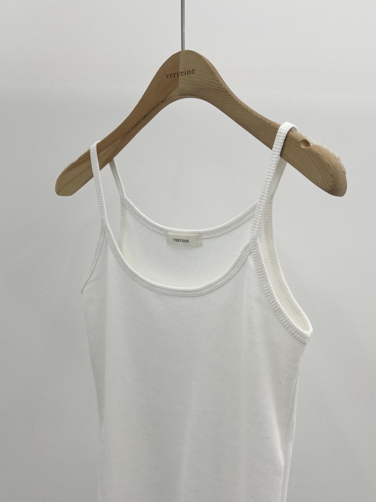 Ella flat rib sleeveless-5col