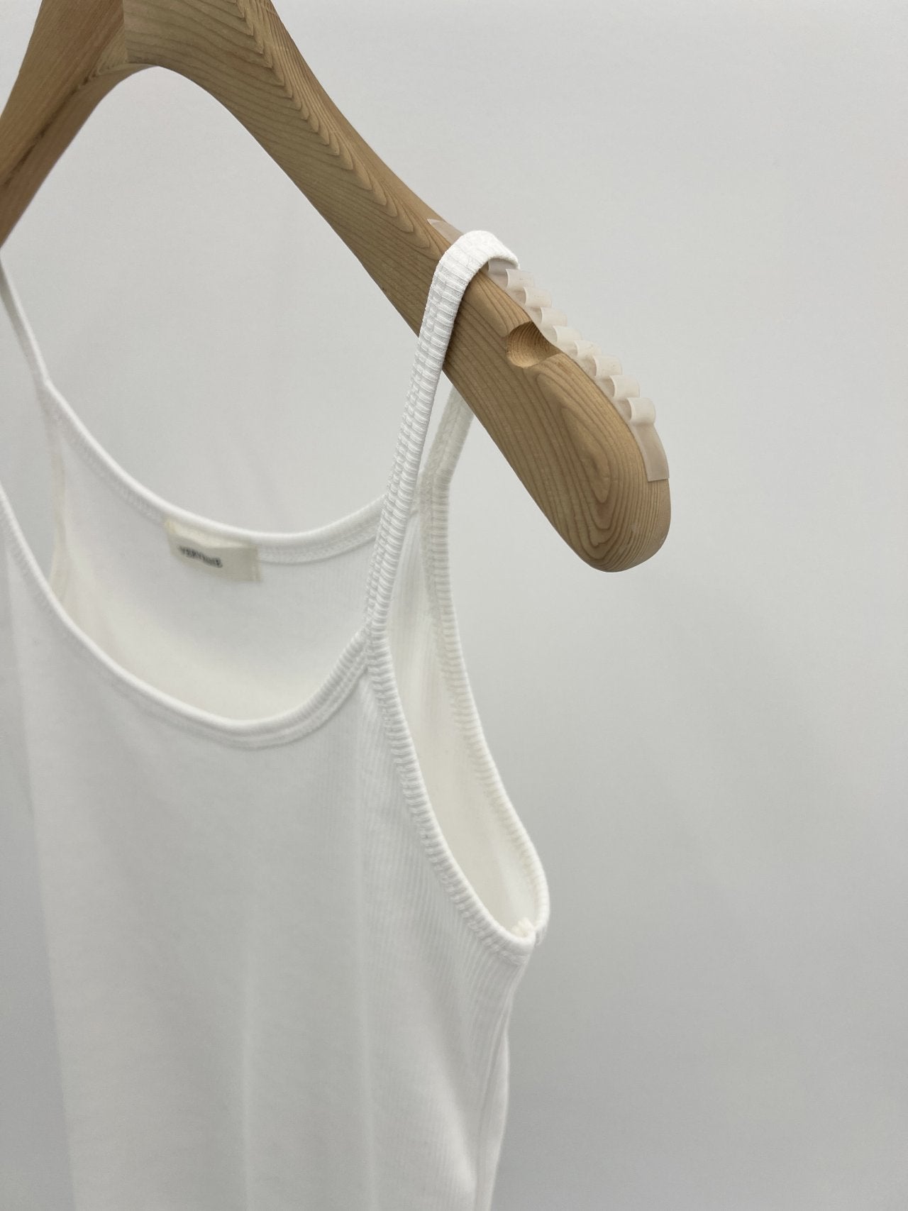 Ella flat rib sleeveless-5col