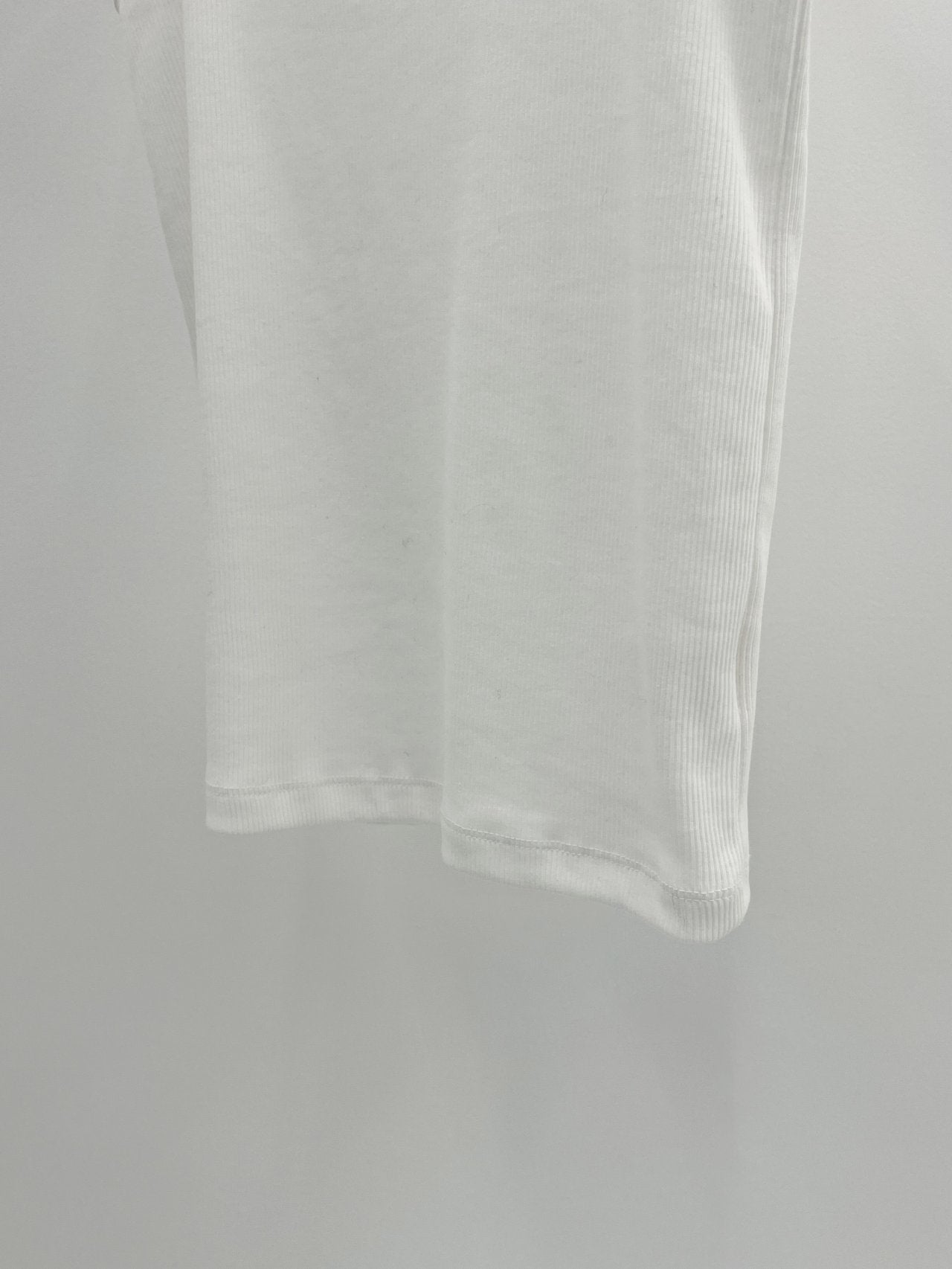 Ella flat rib sleeveless-5col