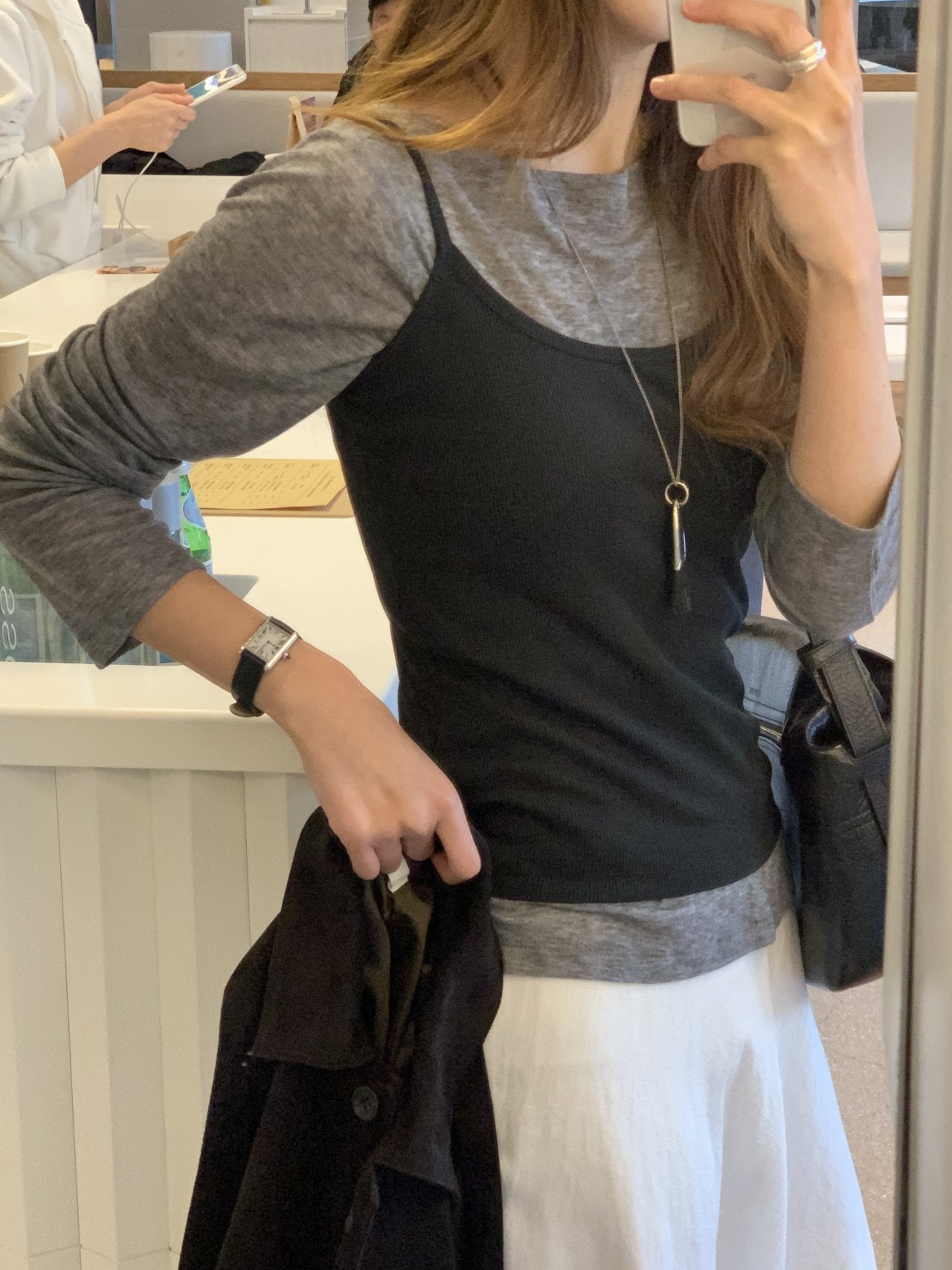 Ella flat rib sleeveless-5col