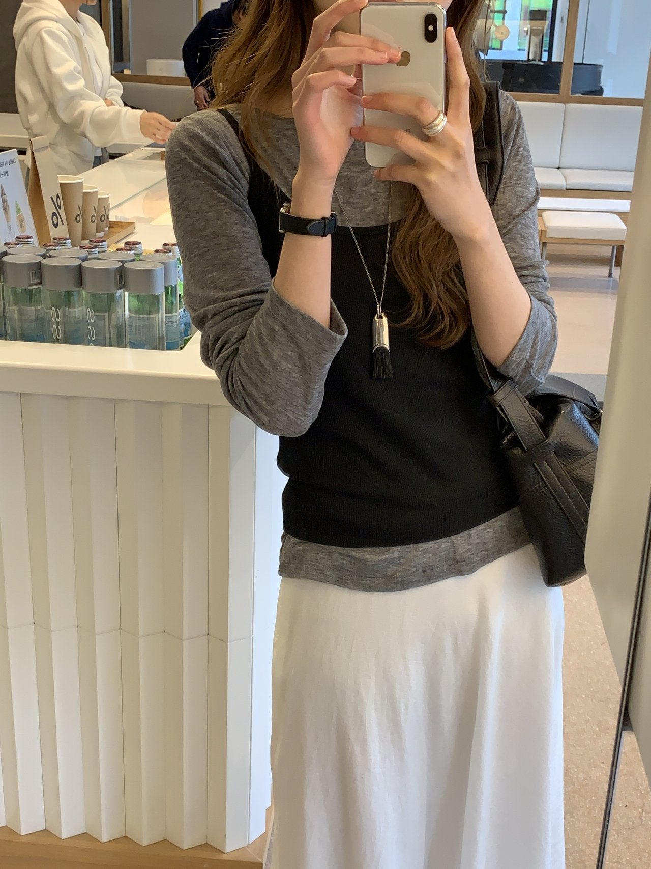 Ella flat rib sleeveless-5col