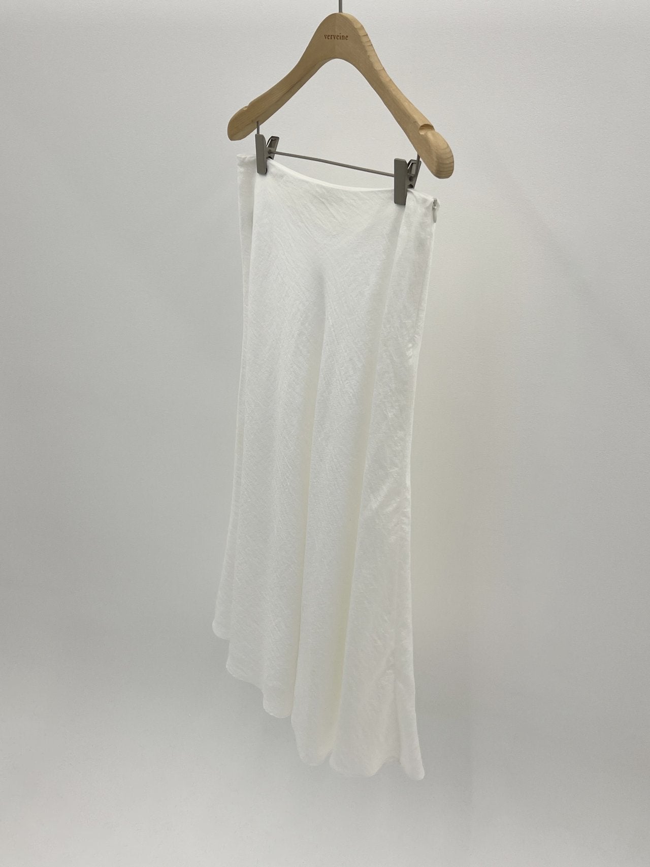 Selena tencel long flare skirt-2col