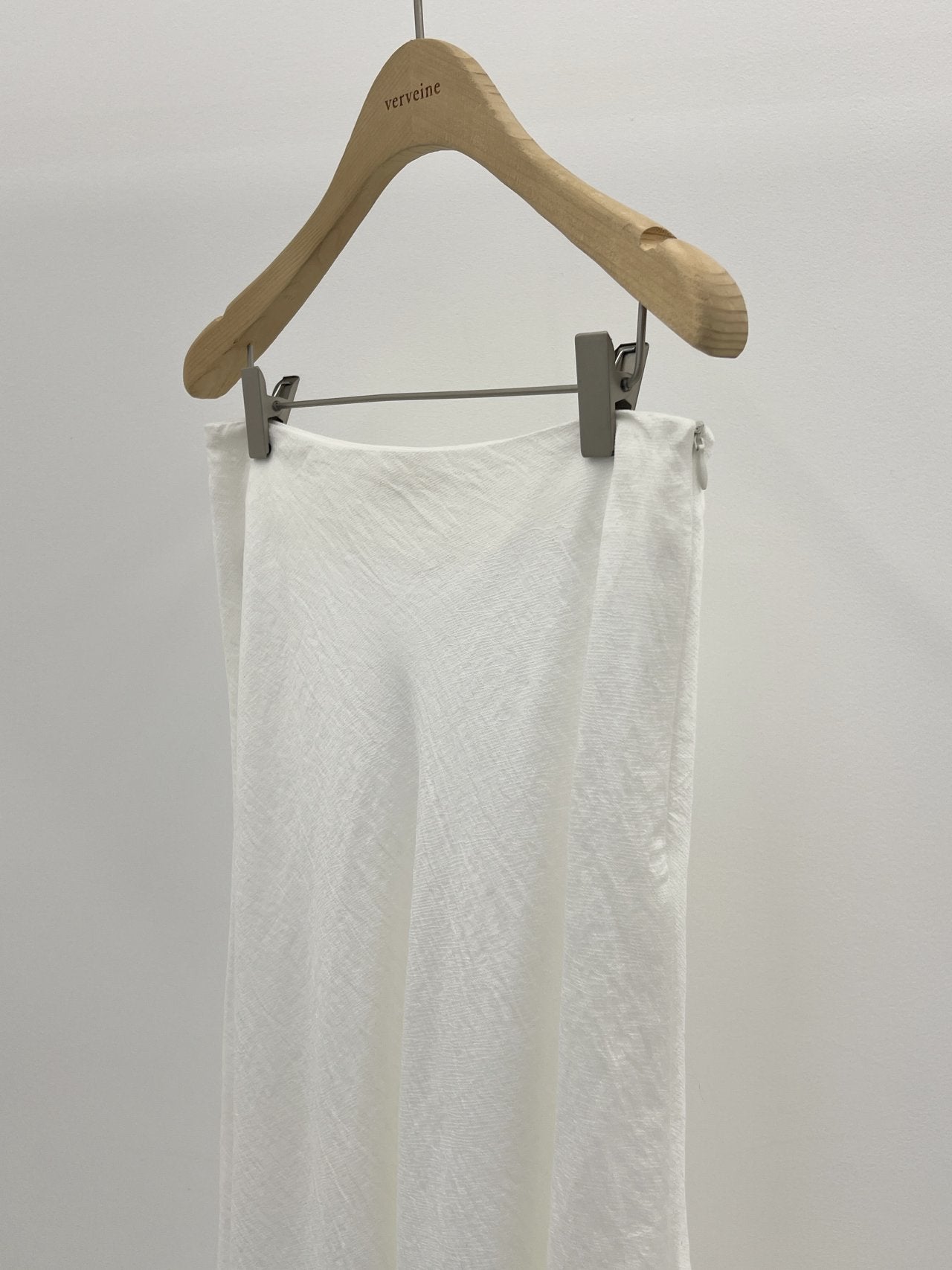 Selena tencel long flare skirt-2col