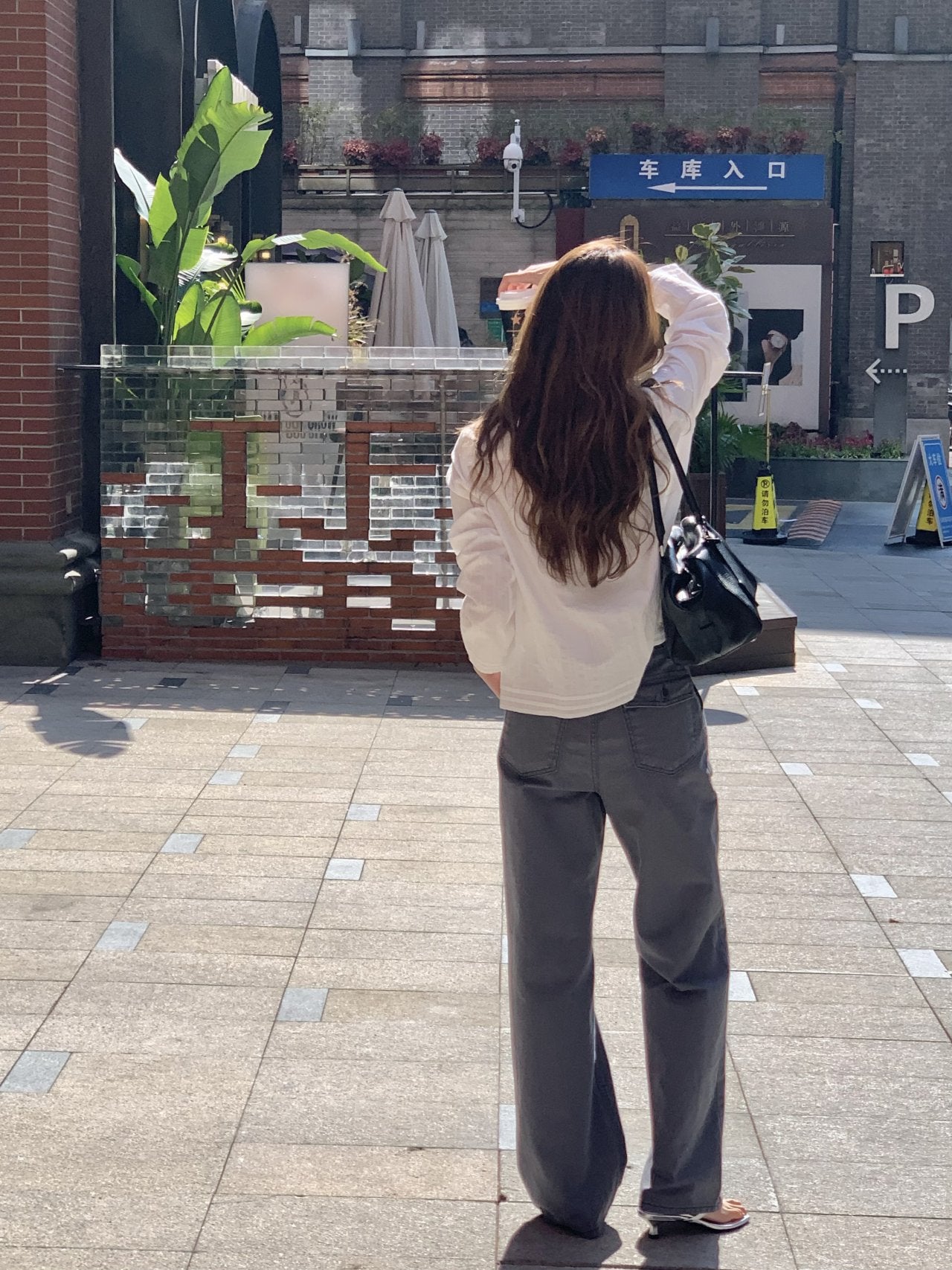 Marlow side adjust stone-washed pants-3col