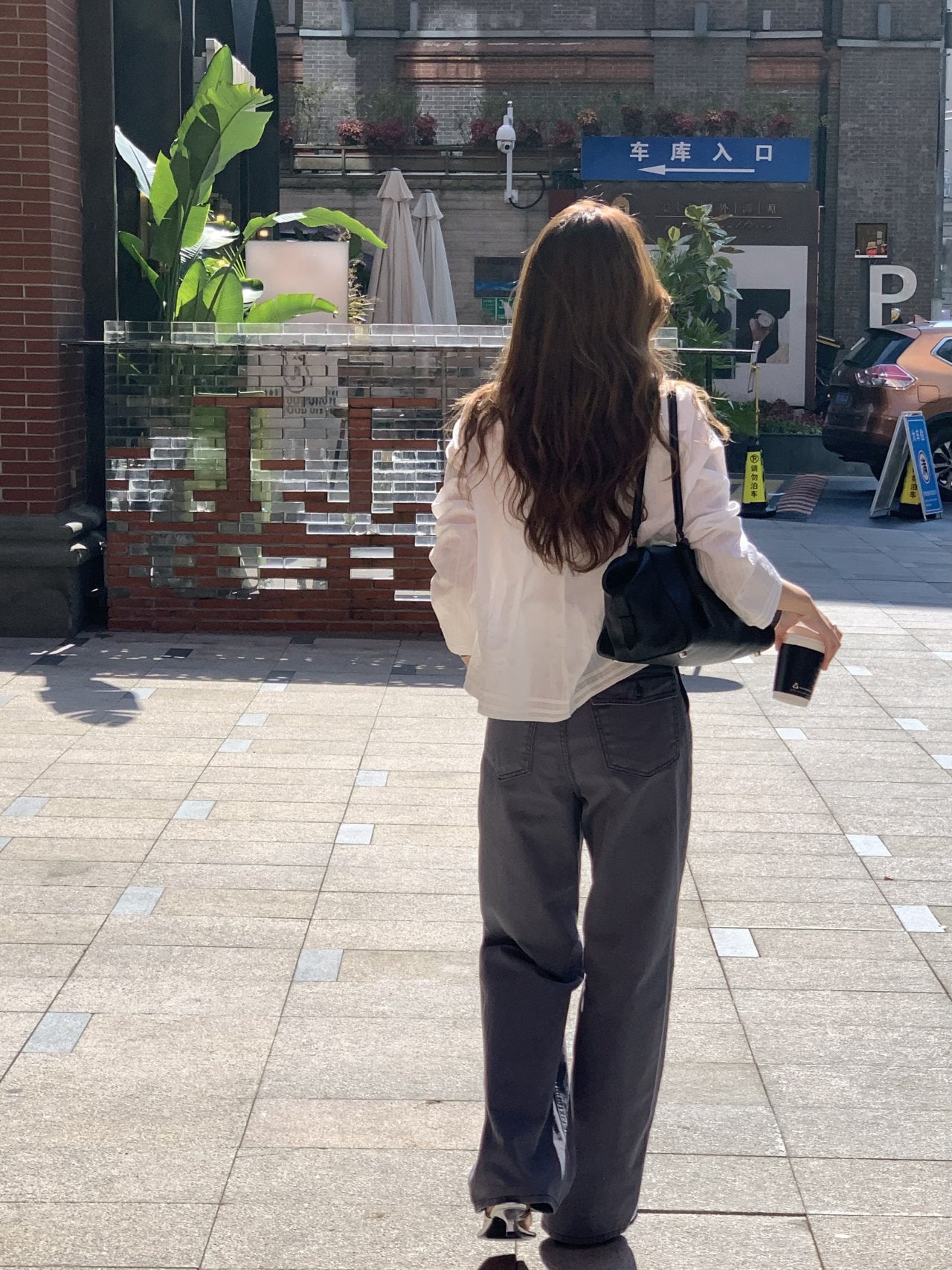 Marlow side adjust stone-washed pants-3col