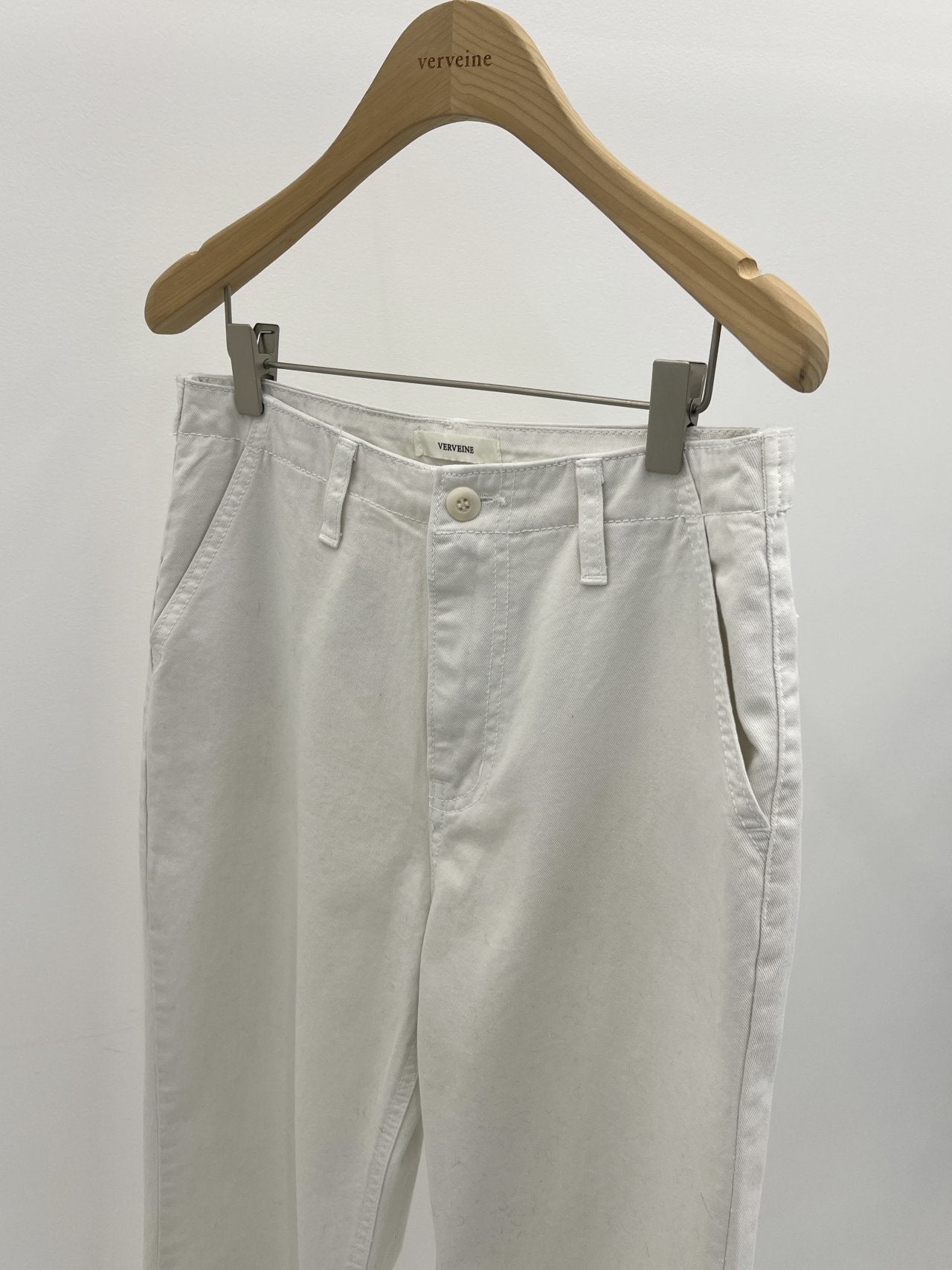 Marlow side adjust stone-washed pants-3col