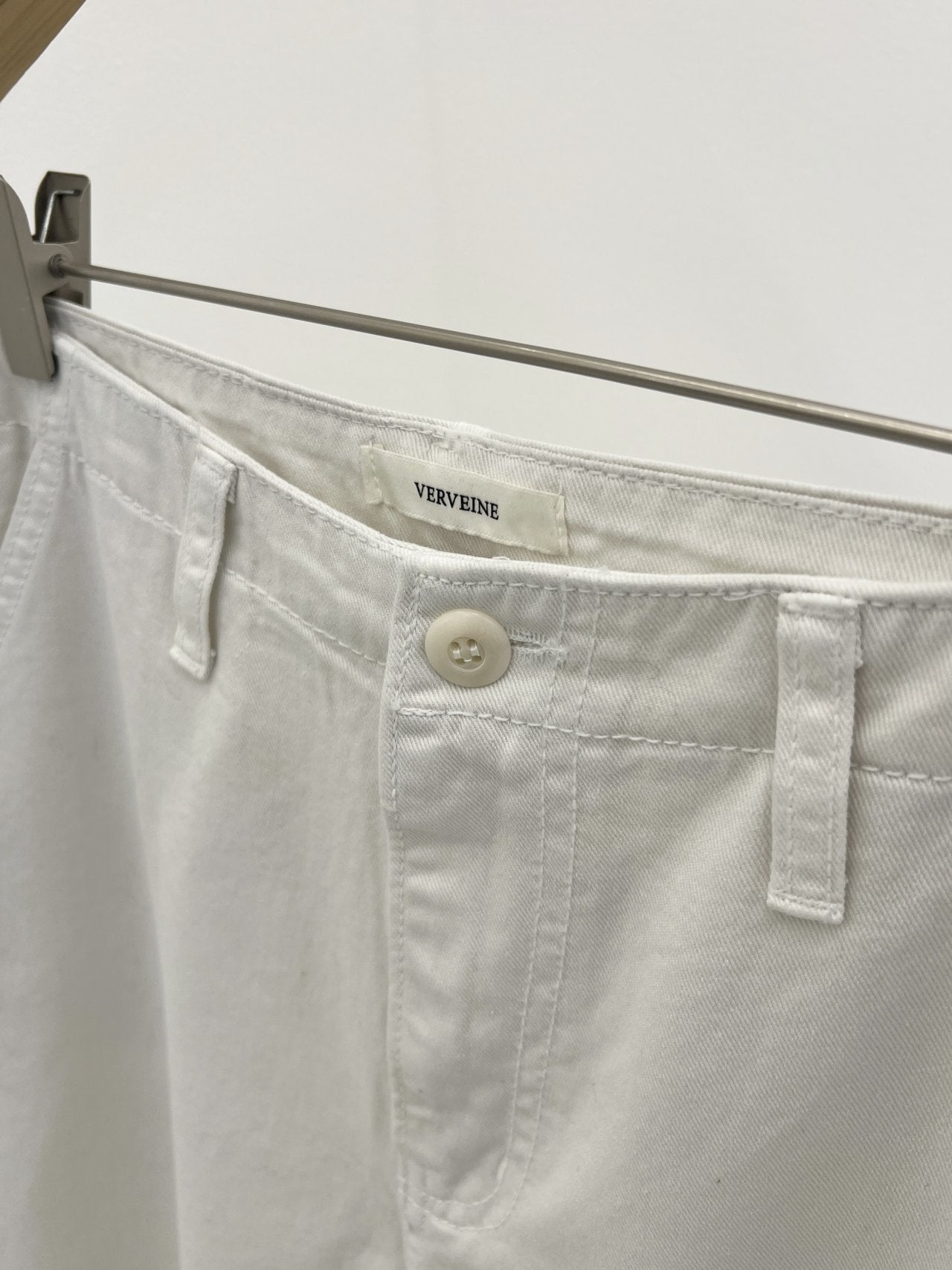 Marlow side adjust stone-washed pants-3col