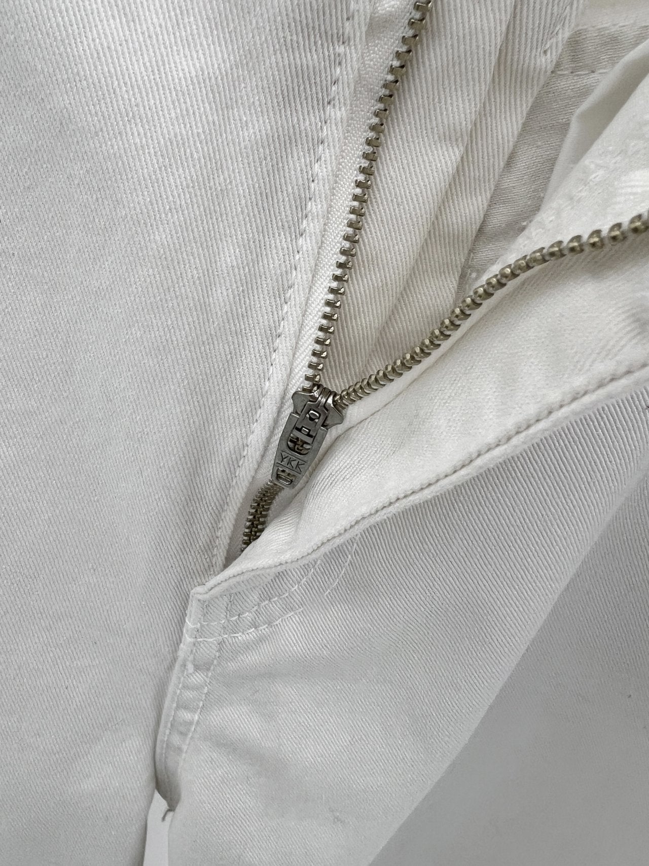 Marlow side adjust stone-washed pants-3col