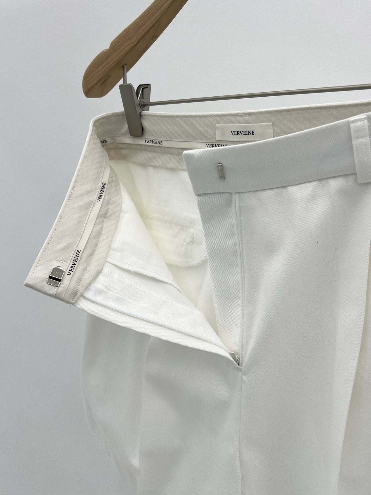 Classic pintuck half pants-3col