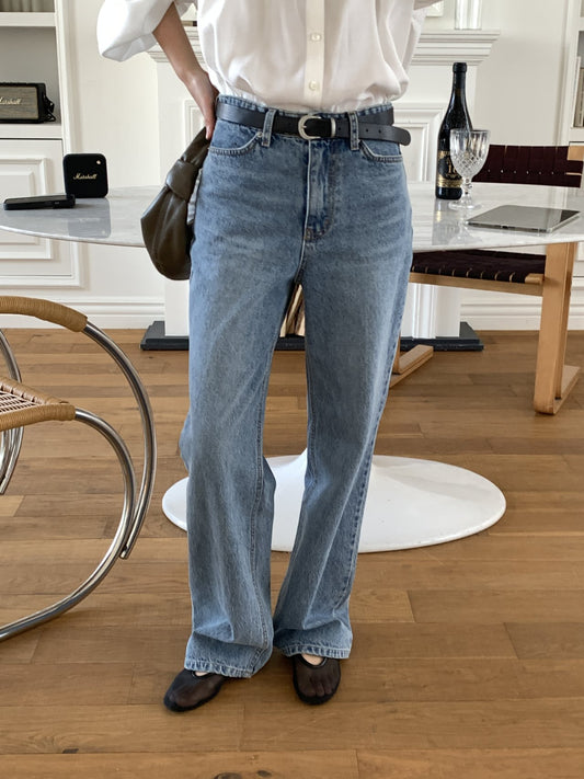 Rora straight-fit denim