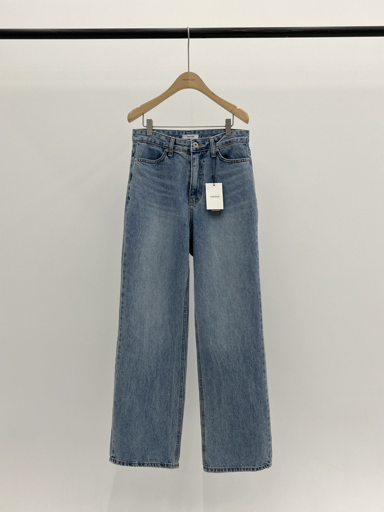 Rora straight-fit denim