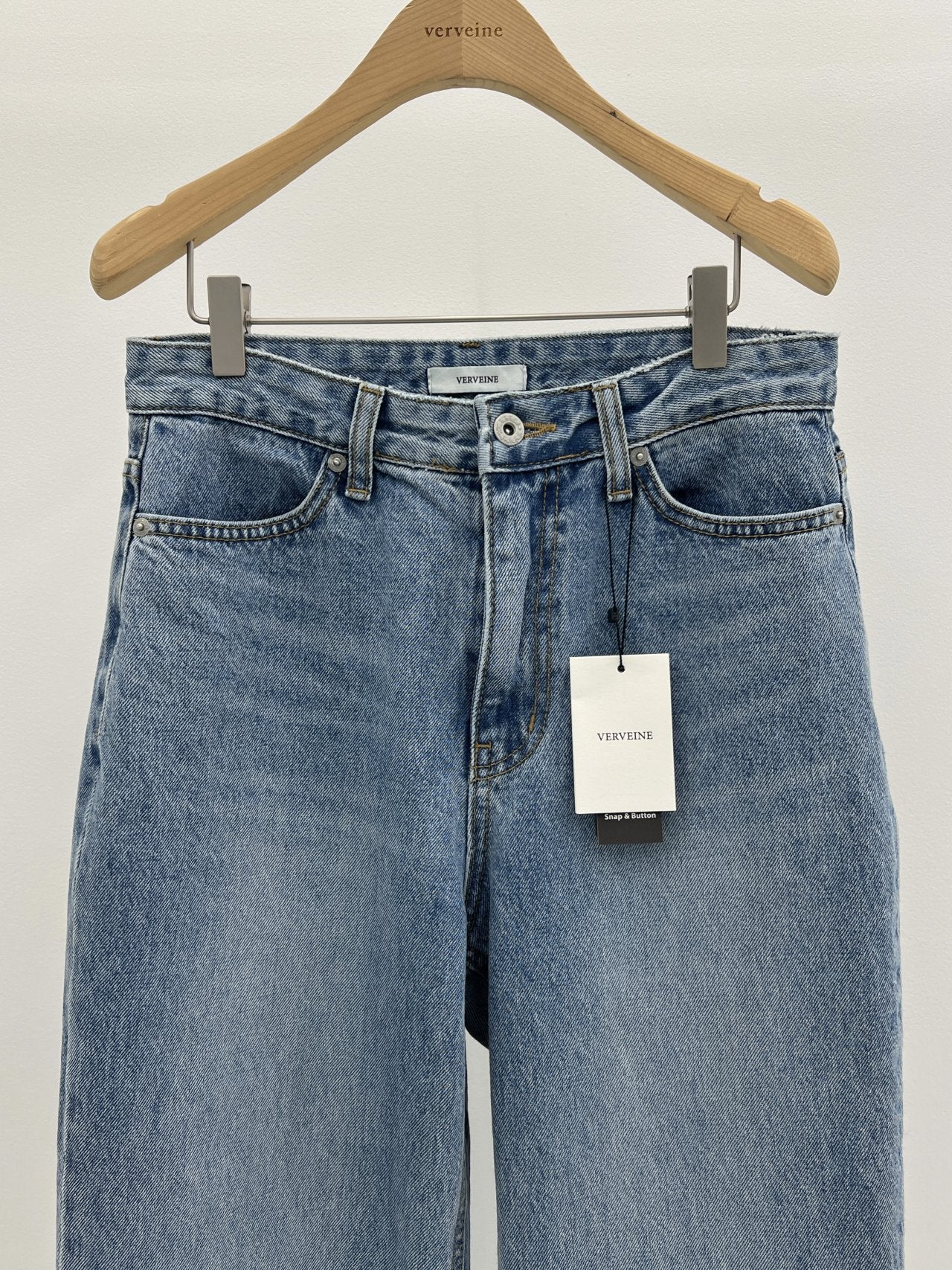 Rora straight-fit denim