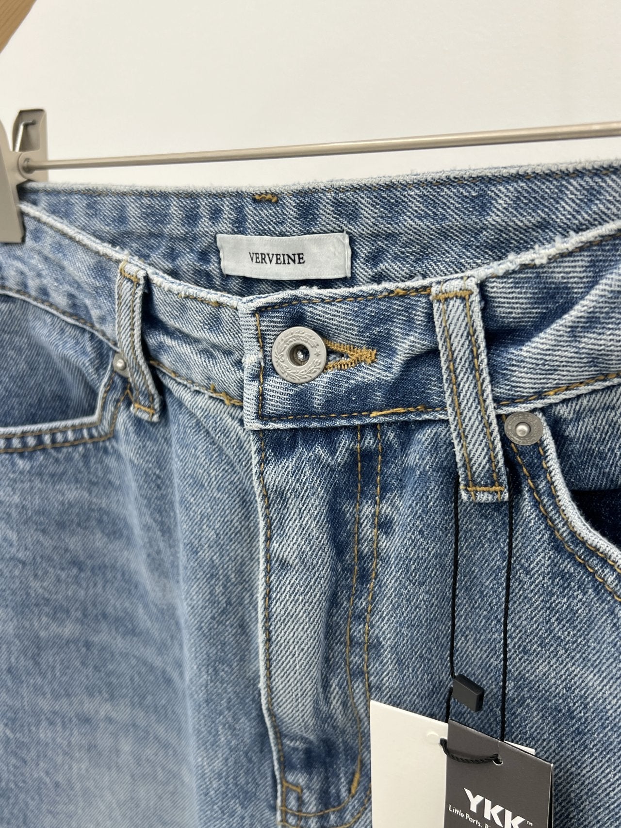 Rora straight-fit denim