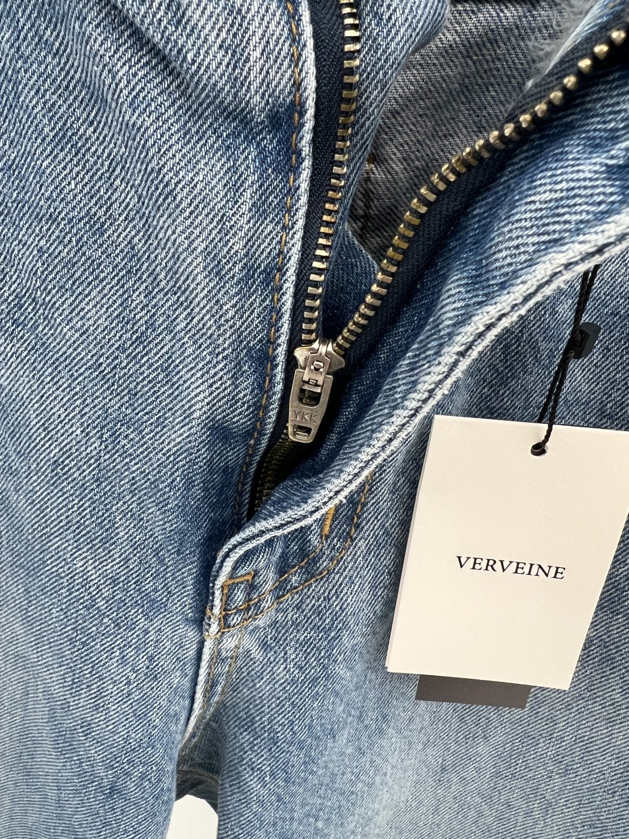 Rora straight-fit denim