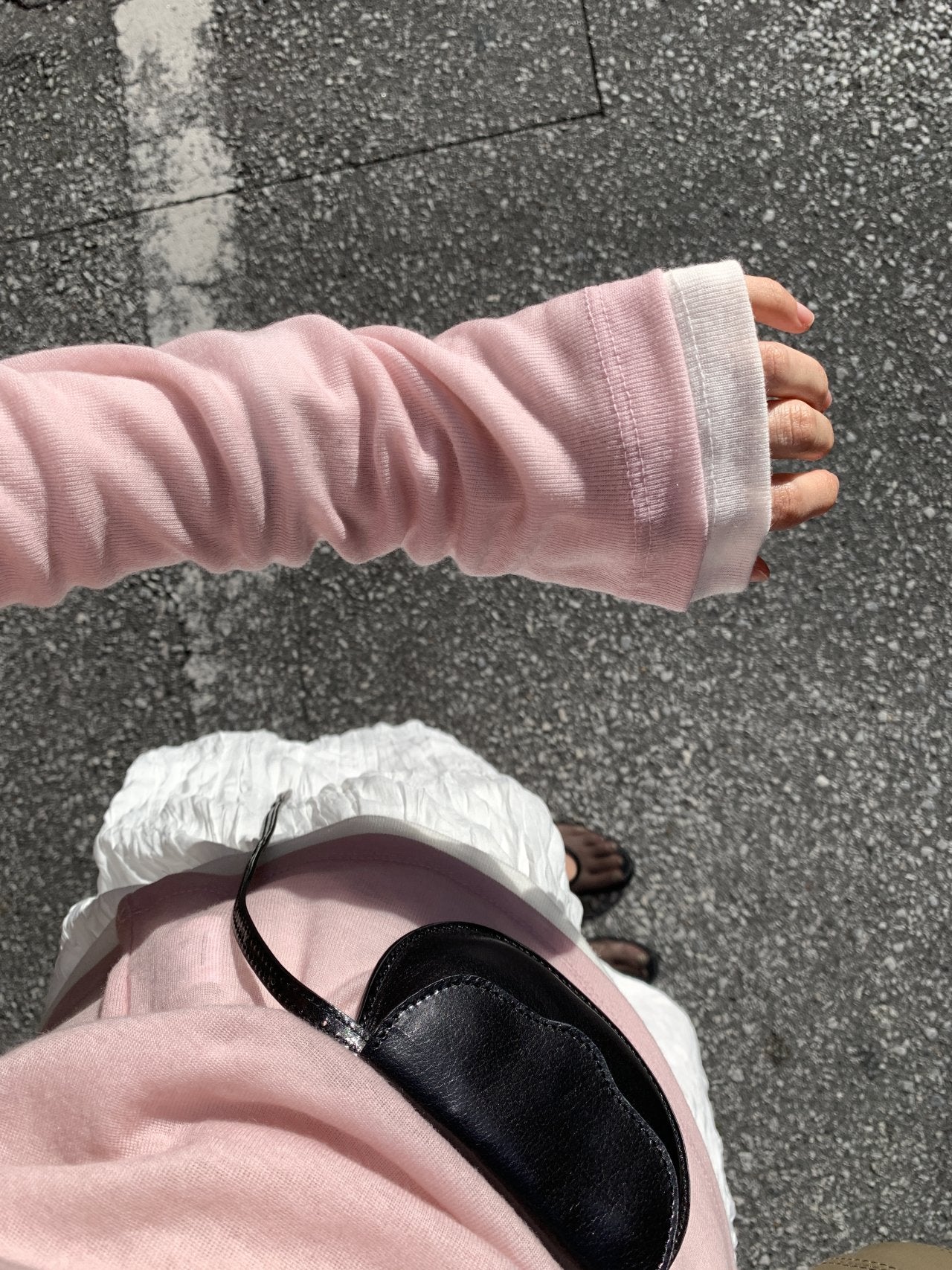 Selly cow leather mini bag-2col