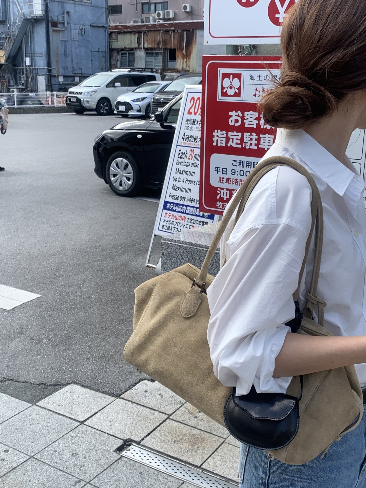 Selly cow leather mini bag-2col