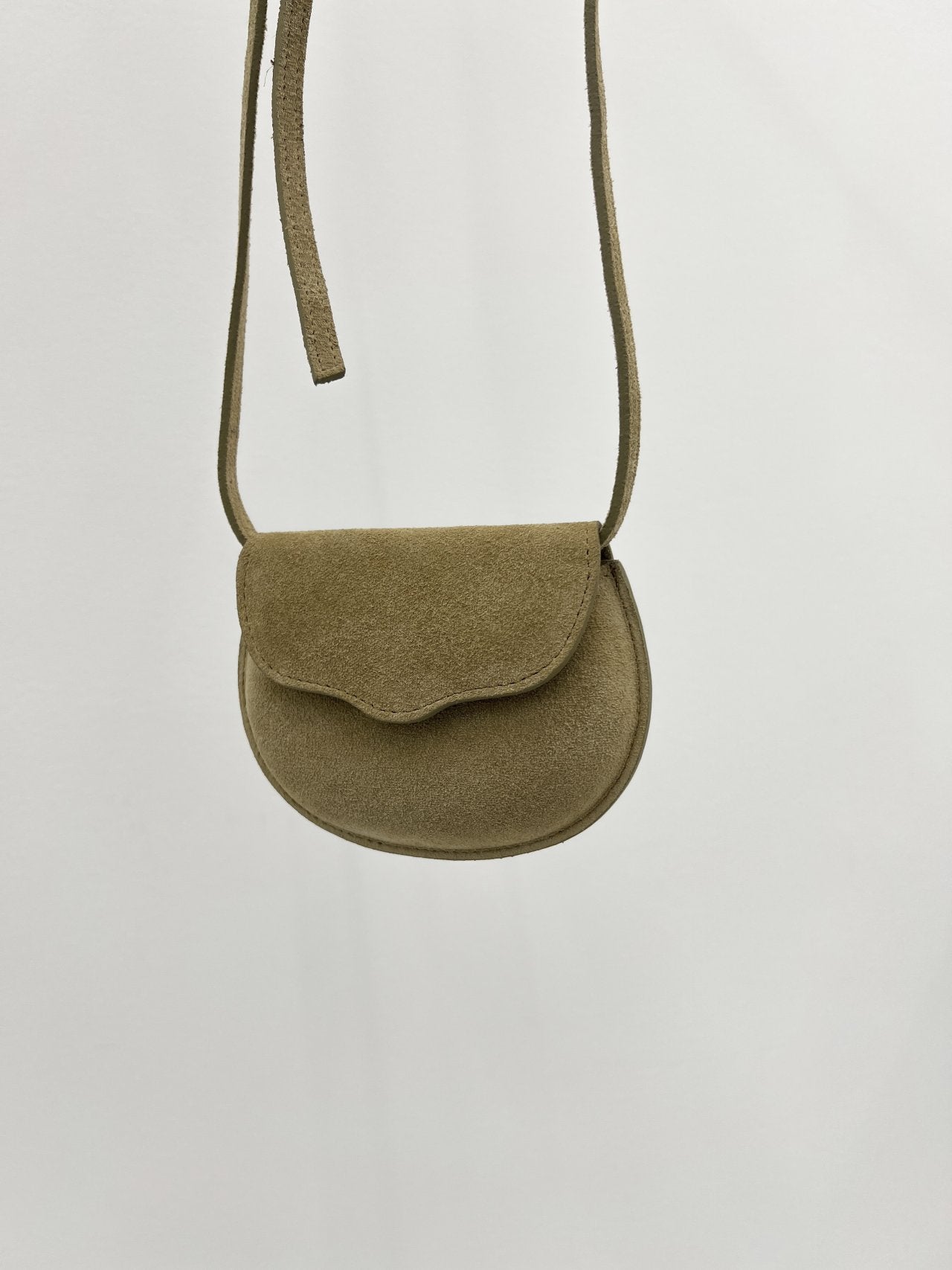 Selly cow leather mini bag-2col