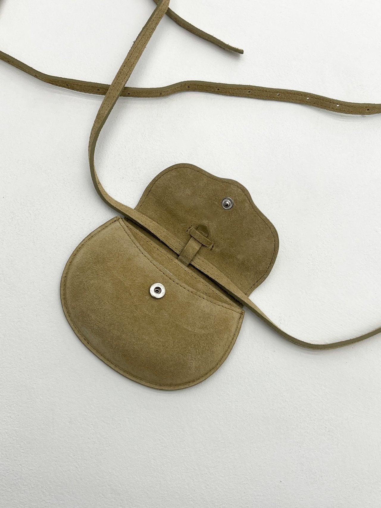 Selly cow leather mini bag-2col