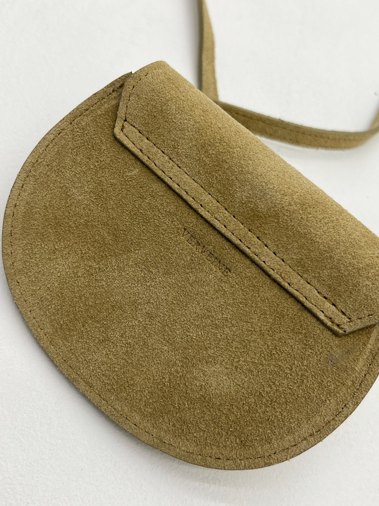 Selly cow leather mini bag-2col