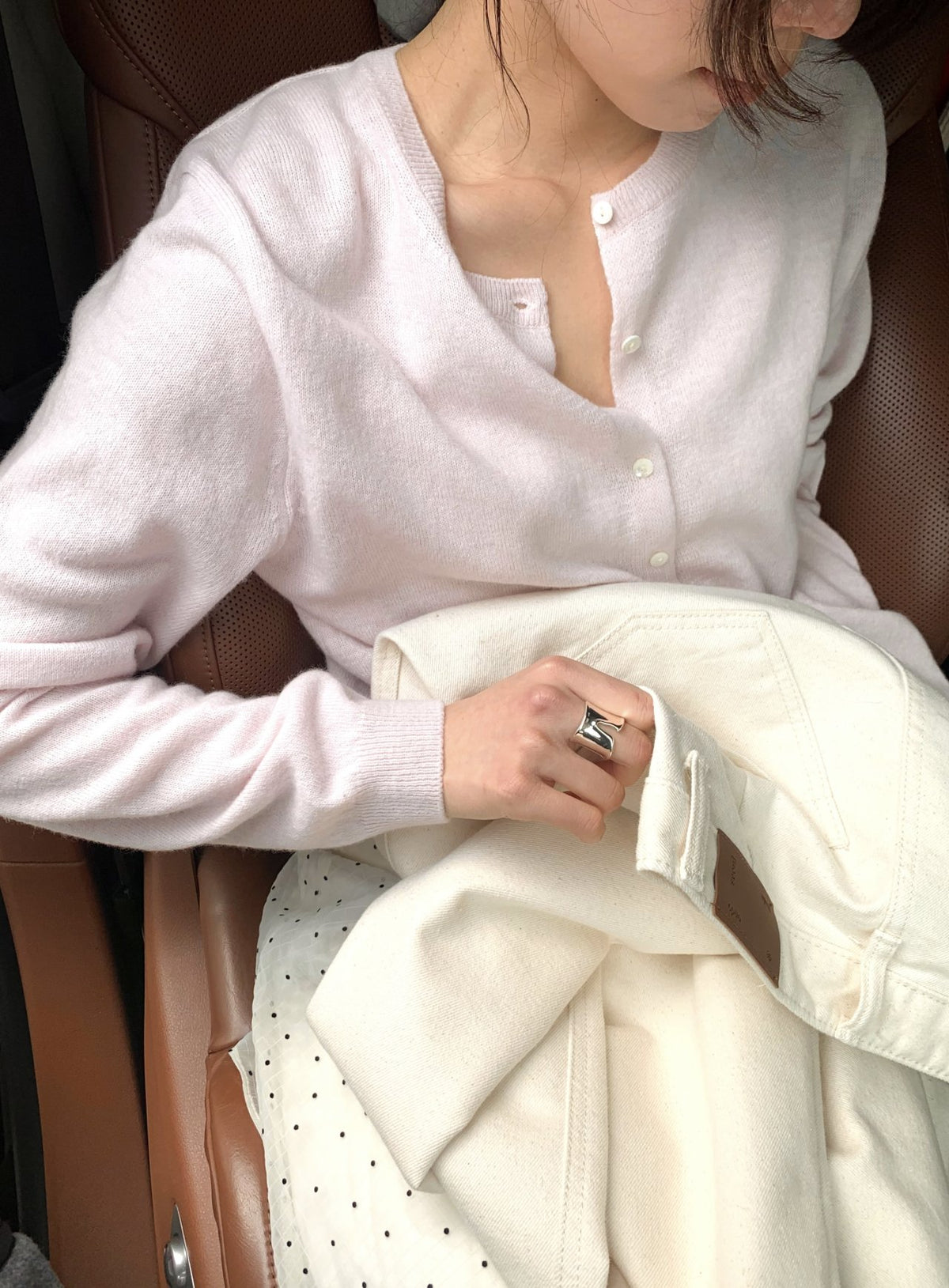 deondo norton cash cardigan-6col
