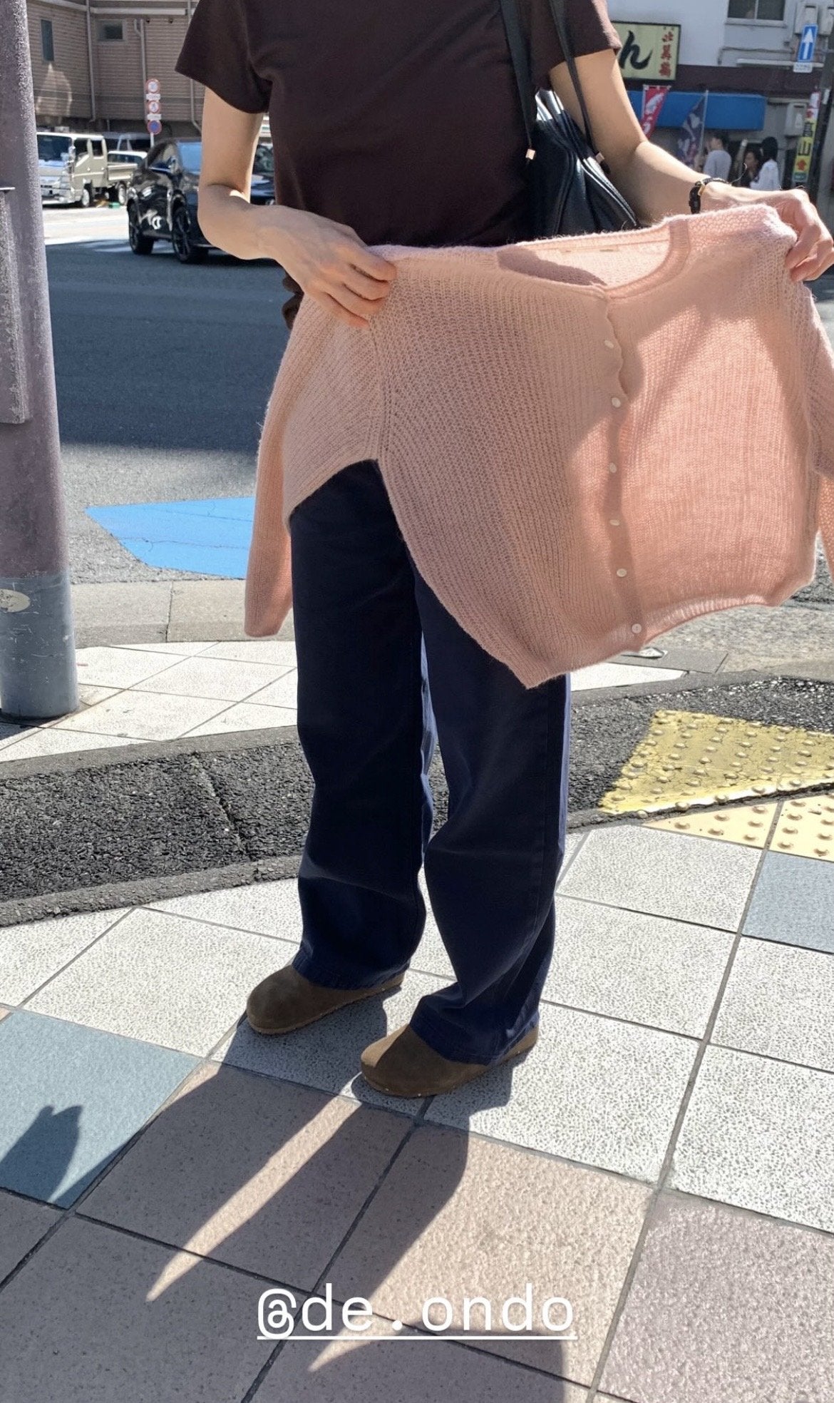 deondo mohair hachi cardigan-4col