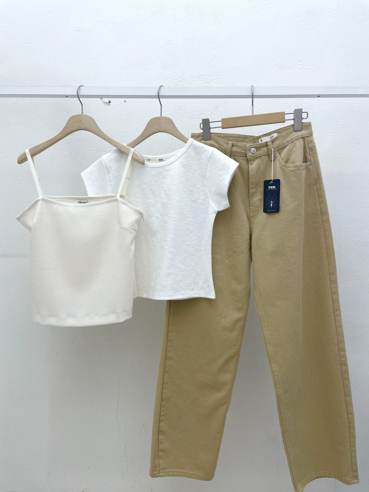 deondo butter cream denim