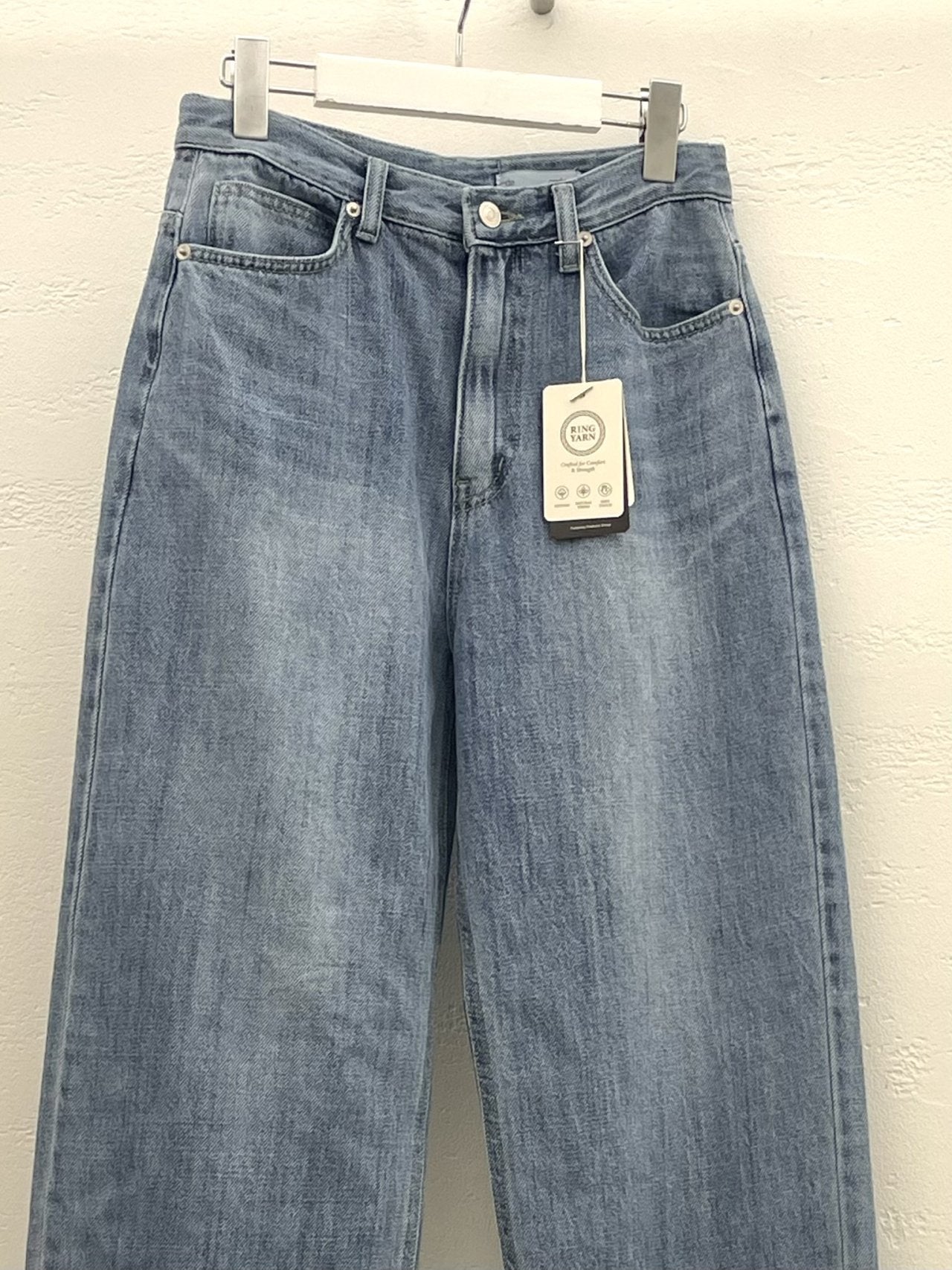 deondo kkamiyu slub denim