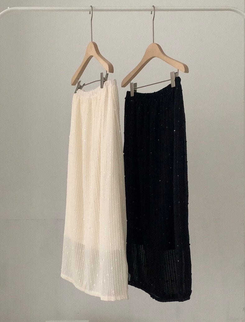 pia chiffon skirt