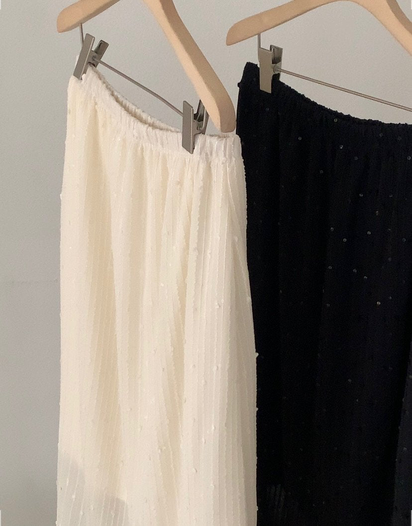 pia chiffon skirt