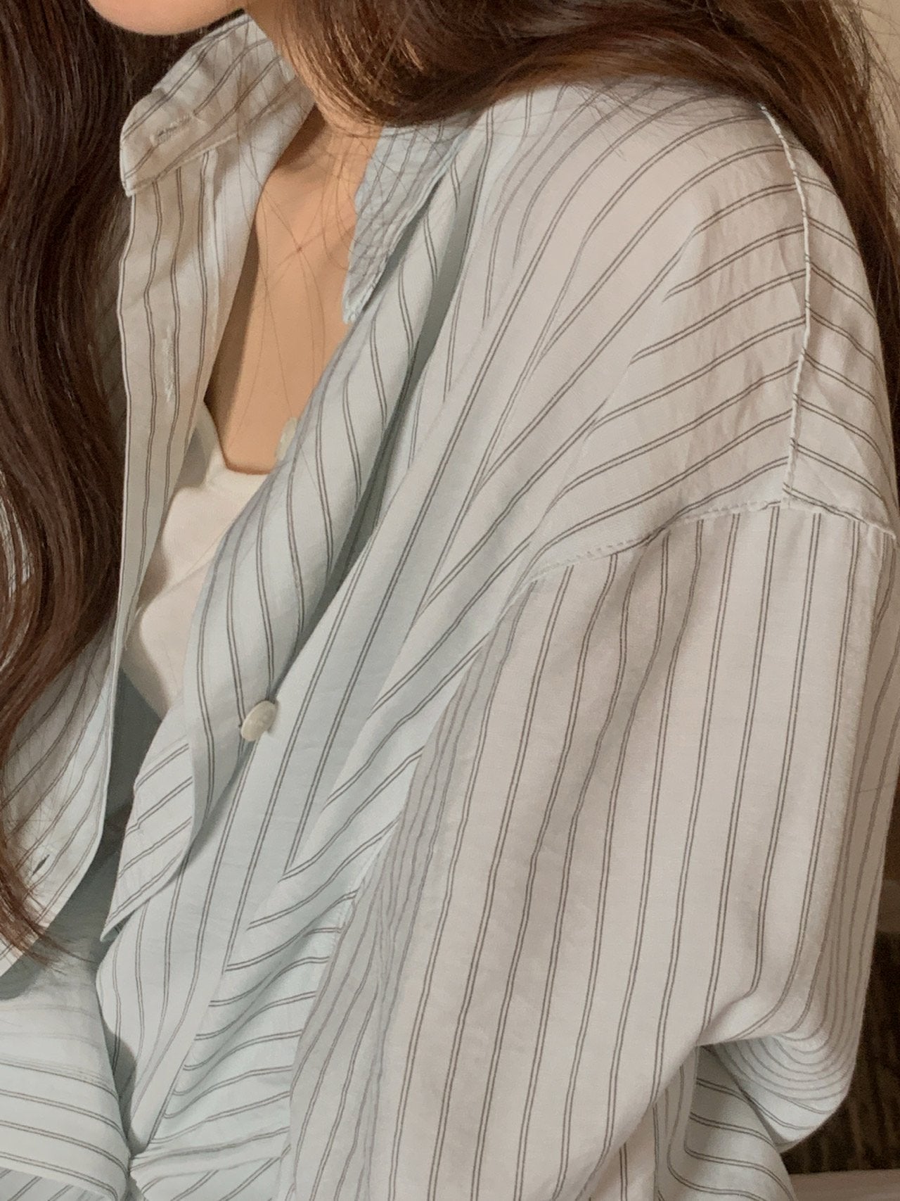 spring s.t shirt blouse-3col