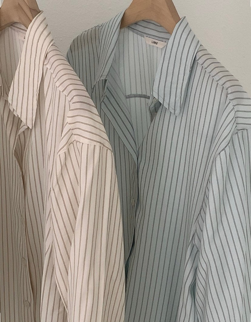 spring s.t shirt blouse-3col